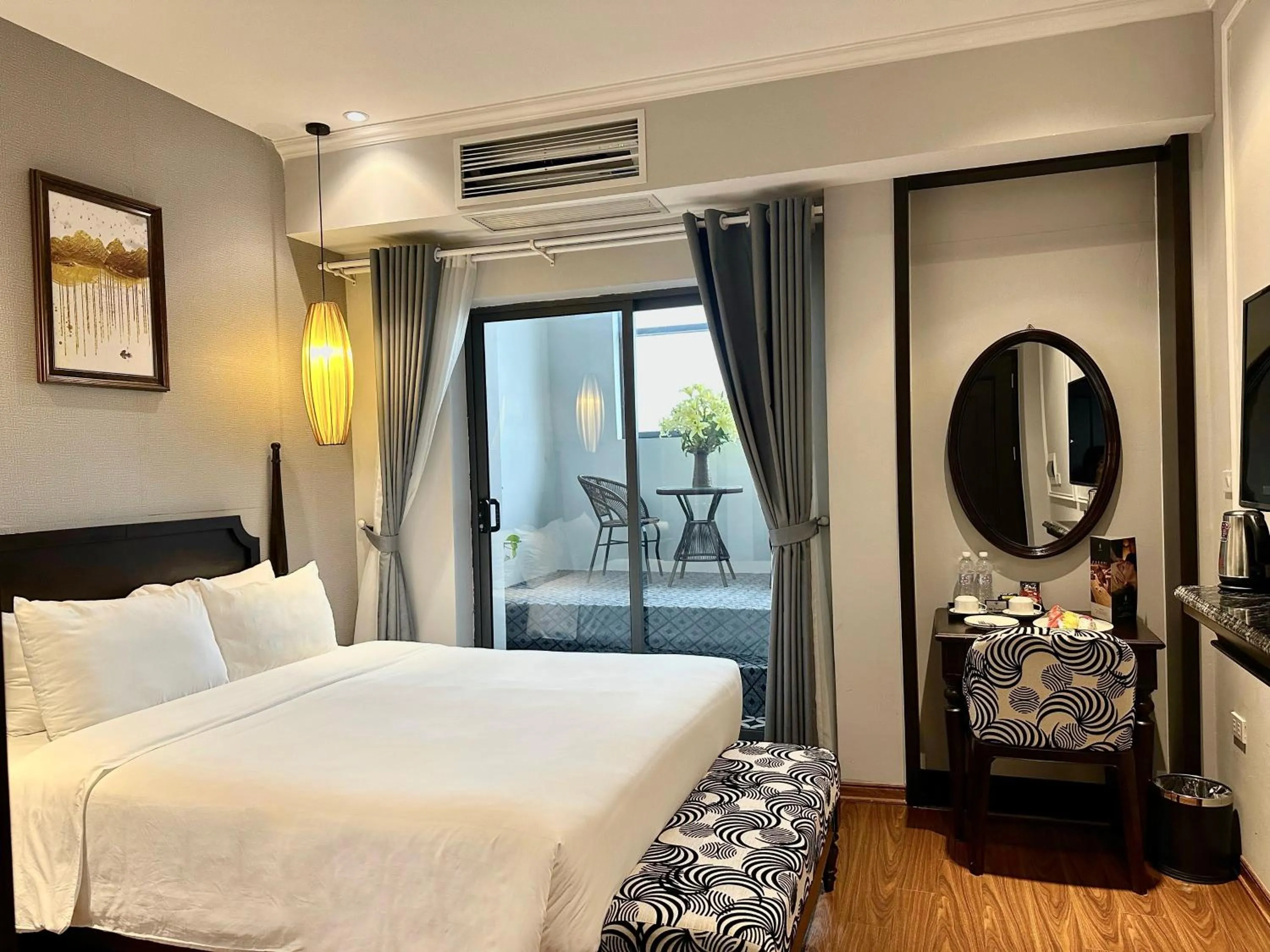 Bed in Salute Premium Hotel & Spa