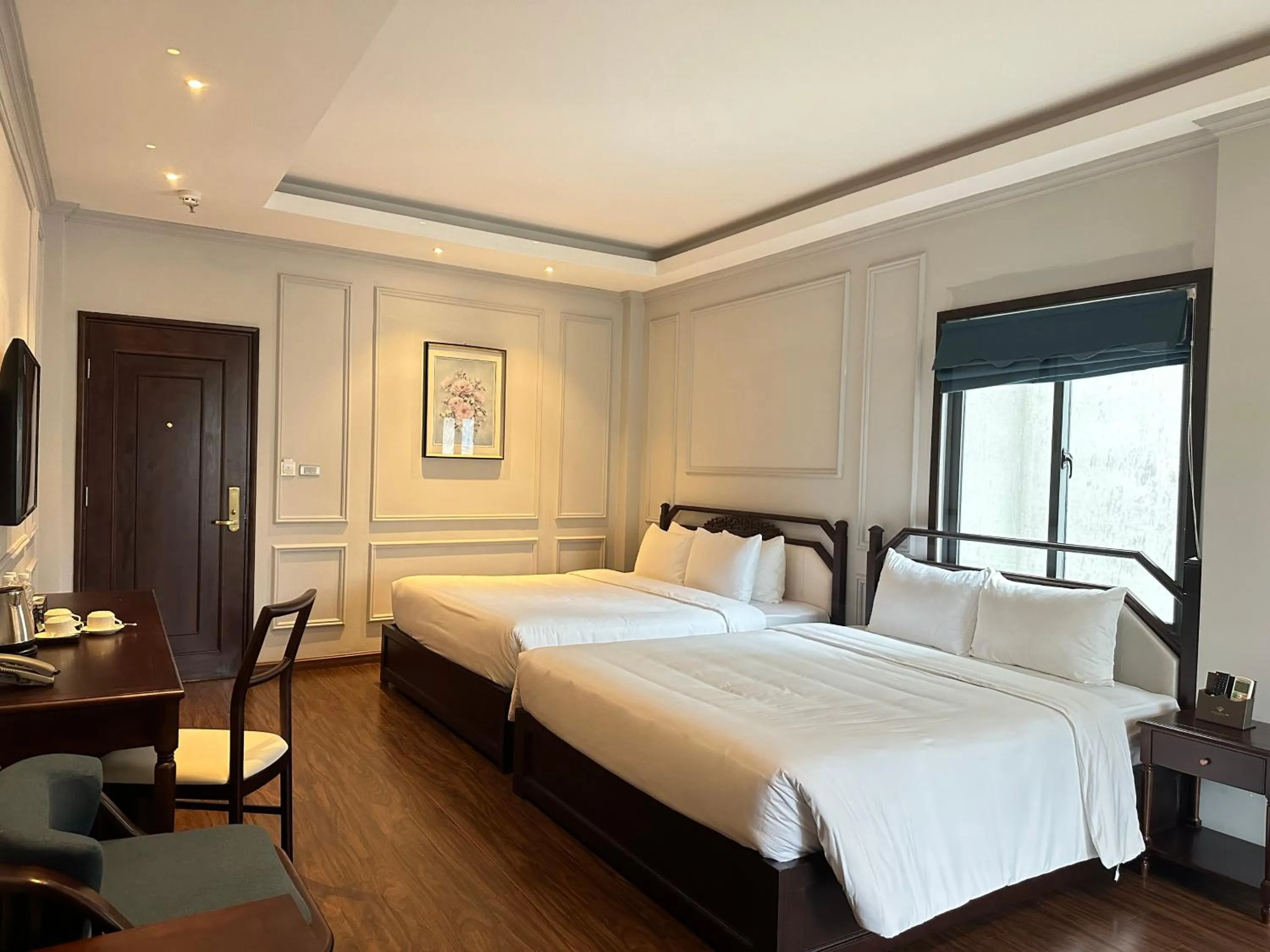 Bed in Salute Premium Hotel & Spa