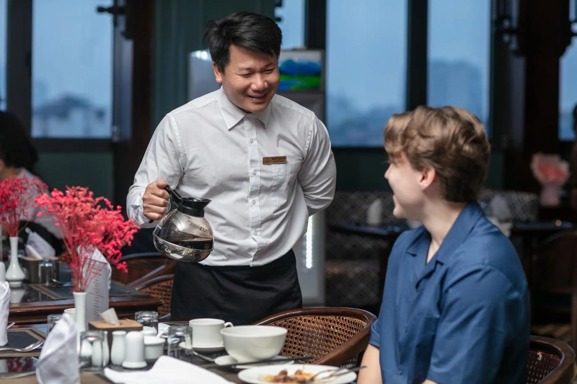 Staff in Salute Premium Hotel & Spa