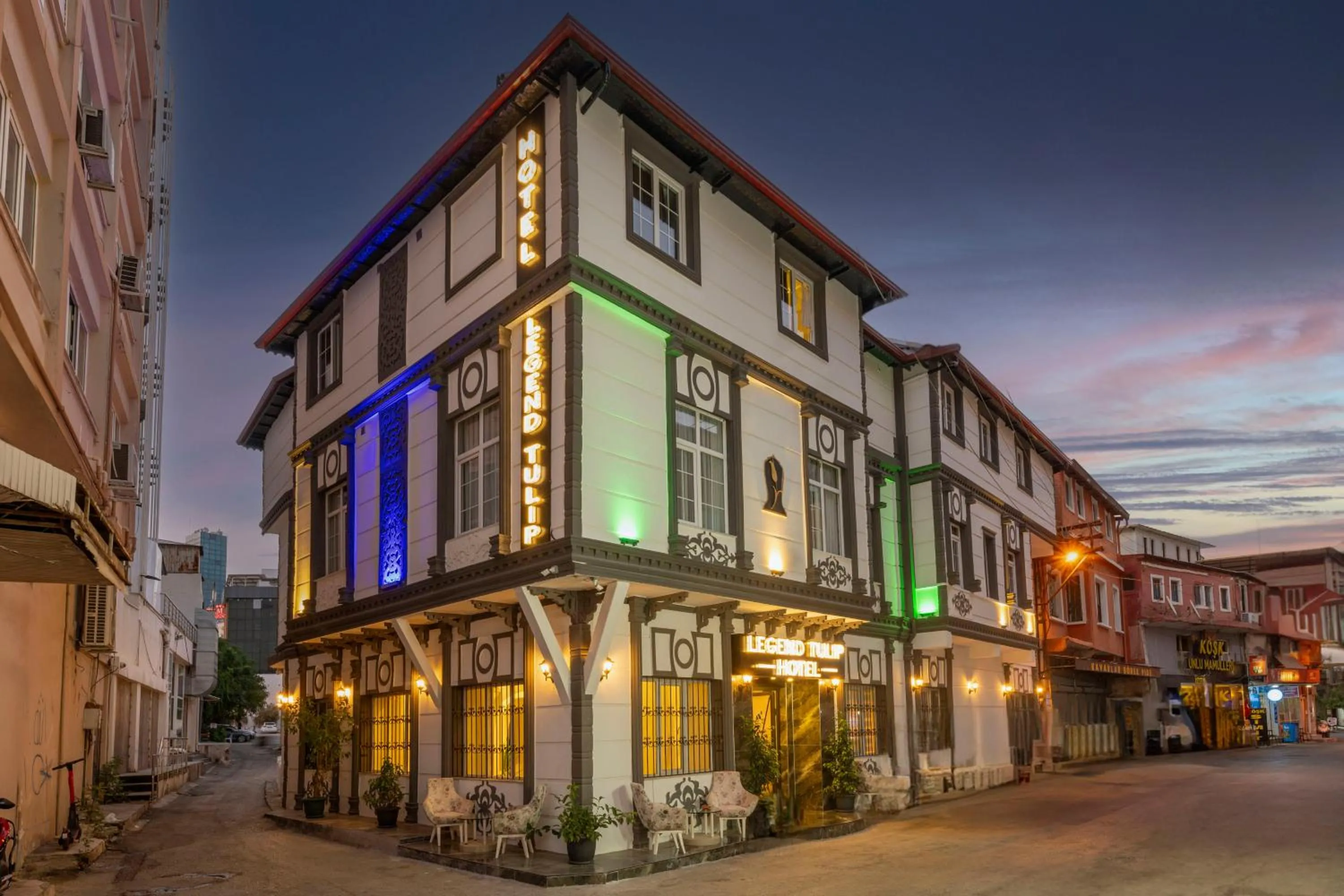 Property building in LEGEND TULIP HOTEL