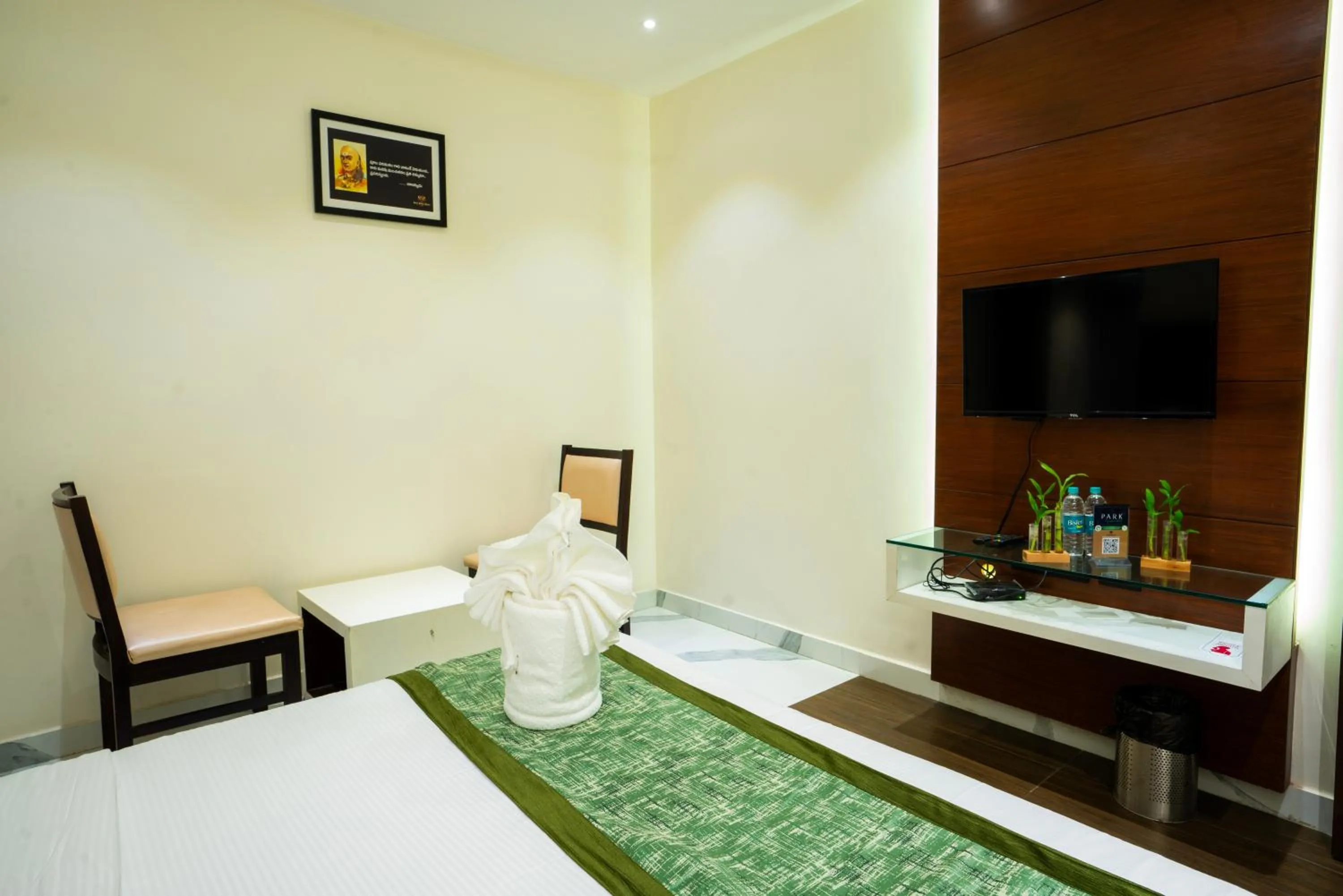 Bed in PARK SIGNATURE HOTELS - Royal Benza