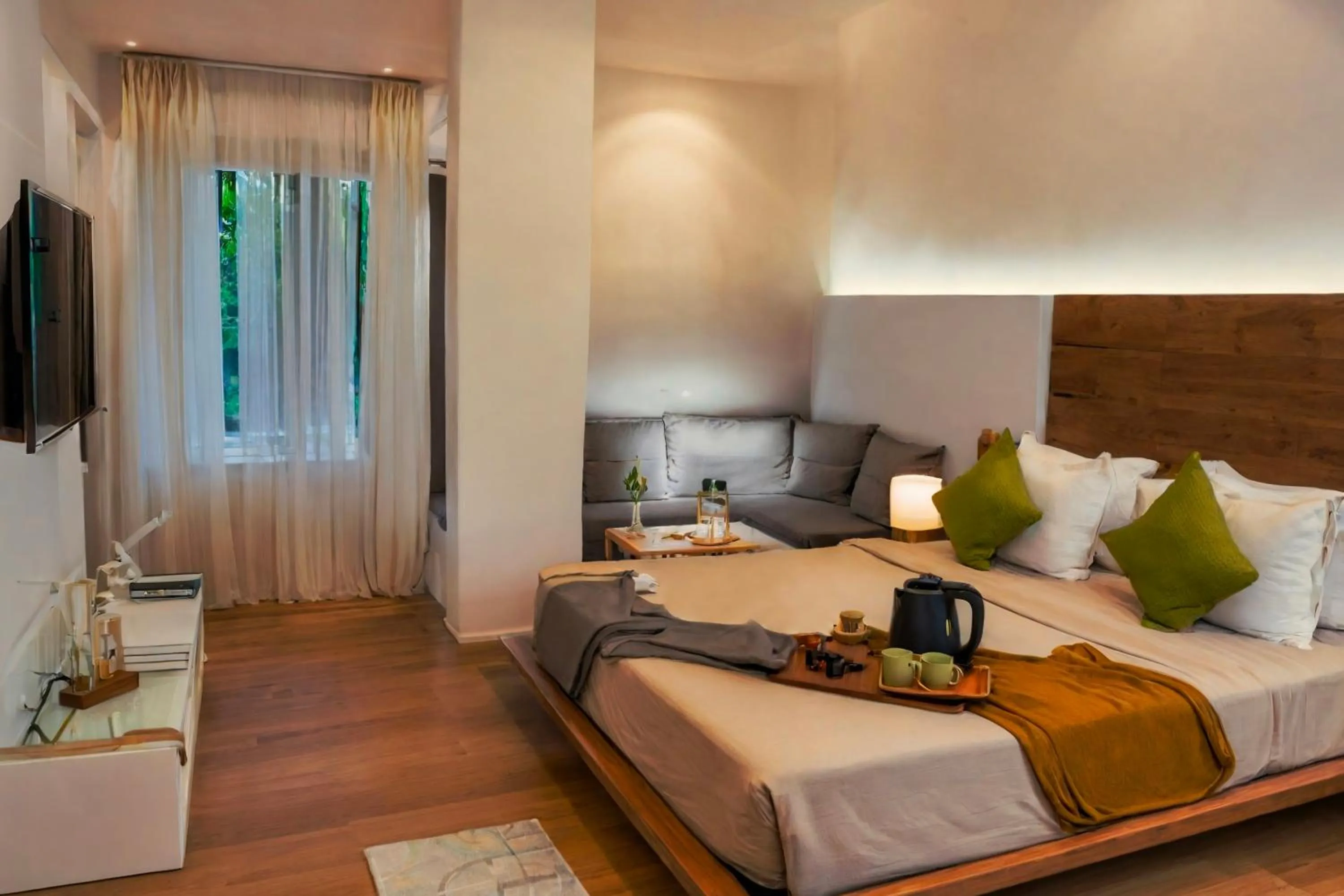 Bed in PARK SIGNATURE HOTELS - Royal Benza