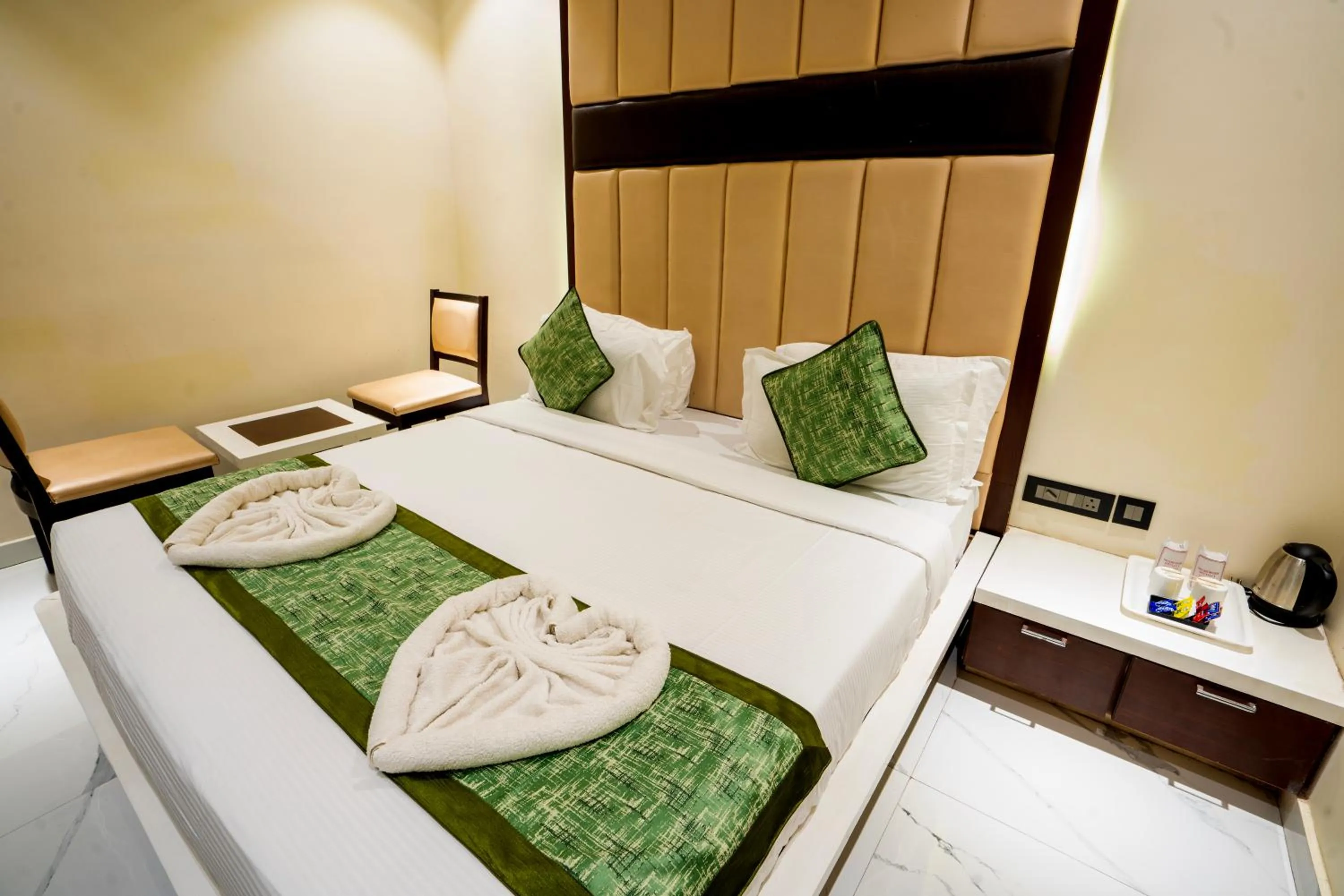 Bed in PARK SIGNATURE HOTELS - Royal Benza