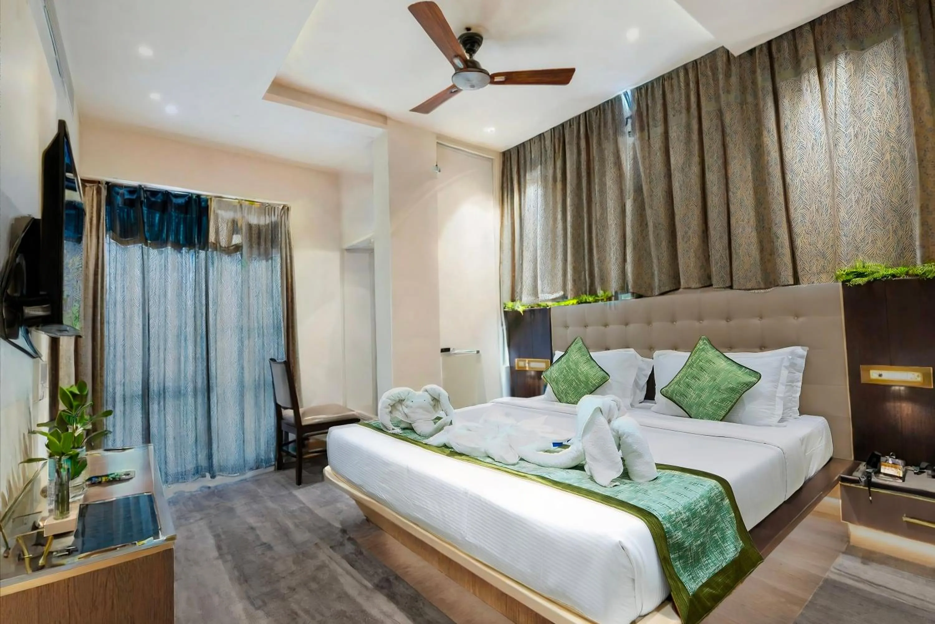 Bedroom, Bed in PARK SIGNATURE HOTELS - Royal Benza