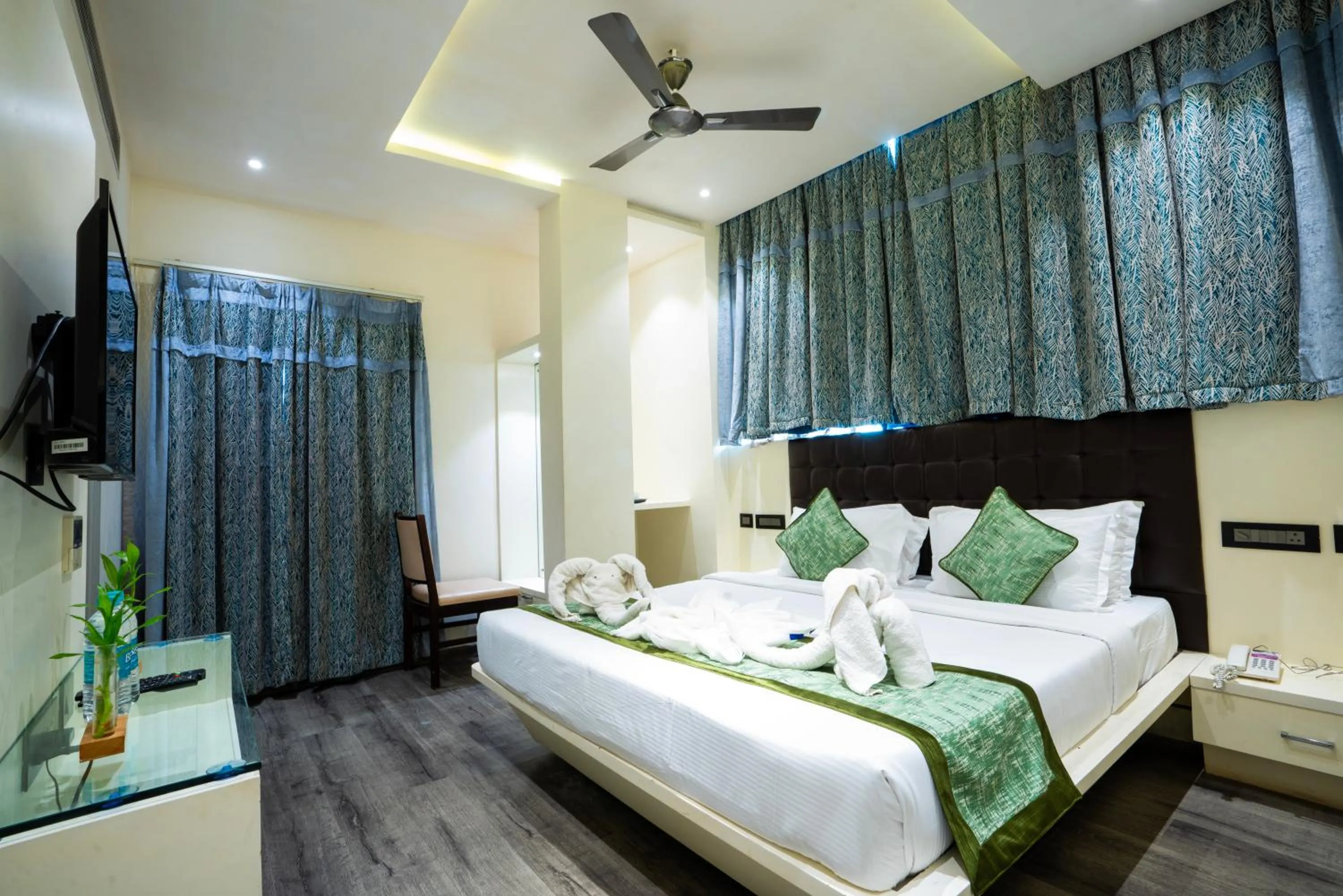 Bed in PARK SIGNATURE HOTELS - Royal Benza