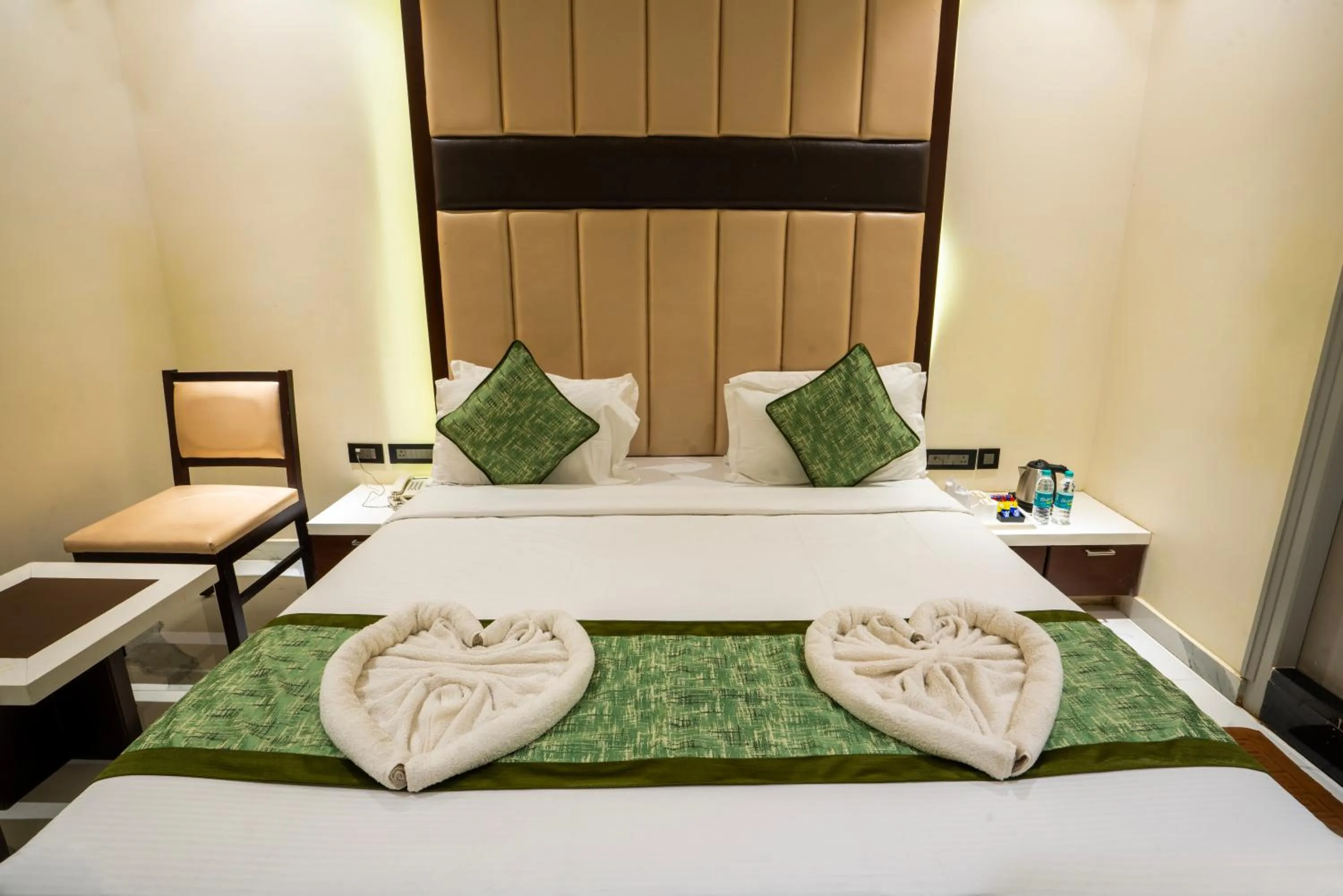 Bed in PARK SIGNATURE HOTELS - Royal Benza