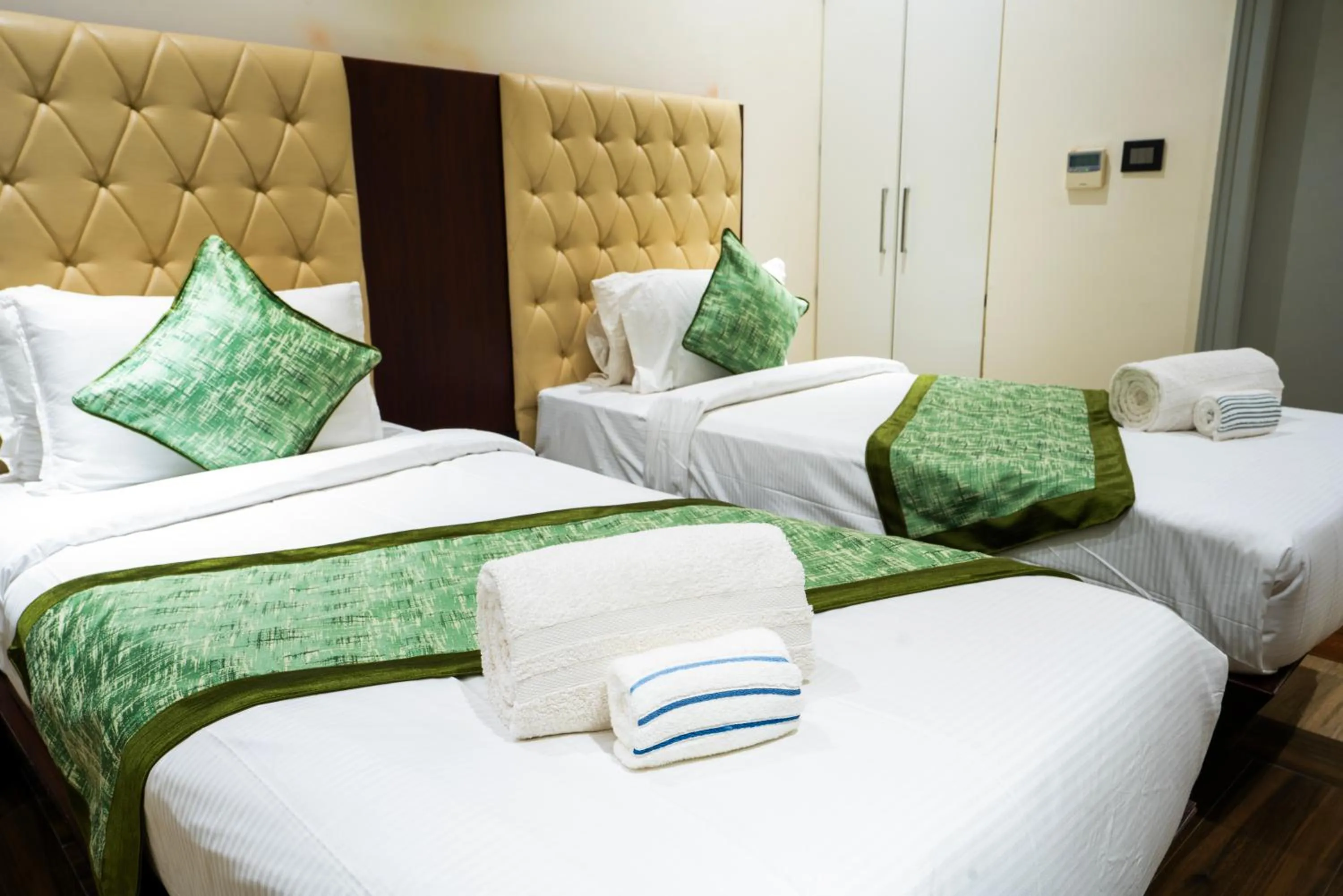 Bed in PARK SIGNATURE HOTELS - Royal Benza