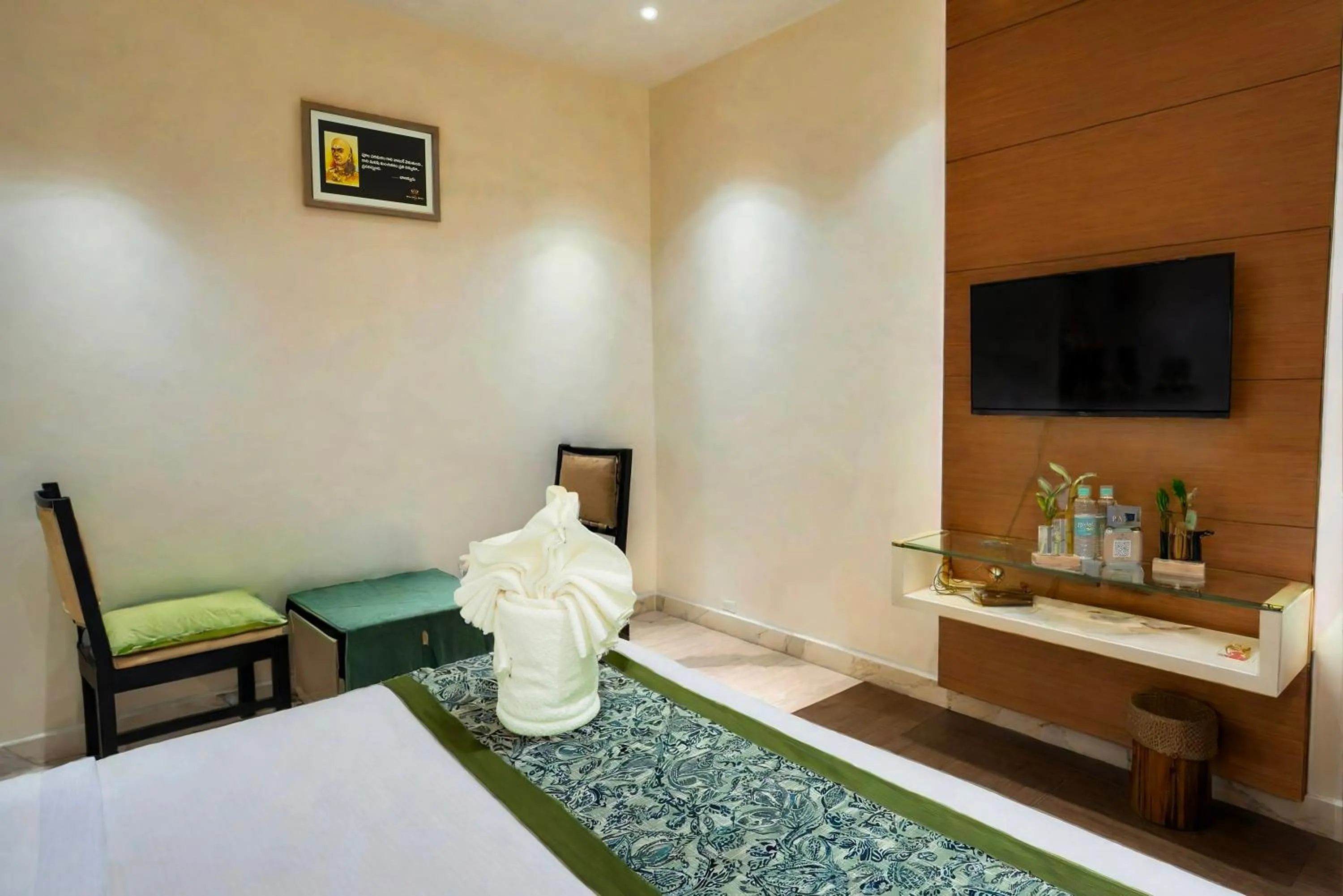 Bed in PARK SIGNATURE HOTELS - Royal Benza