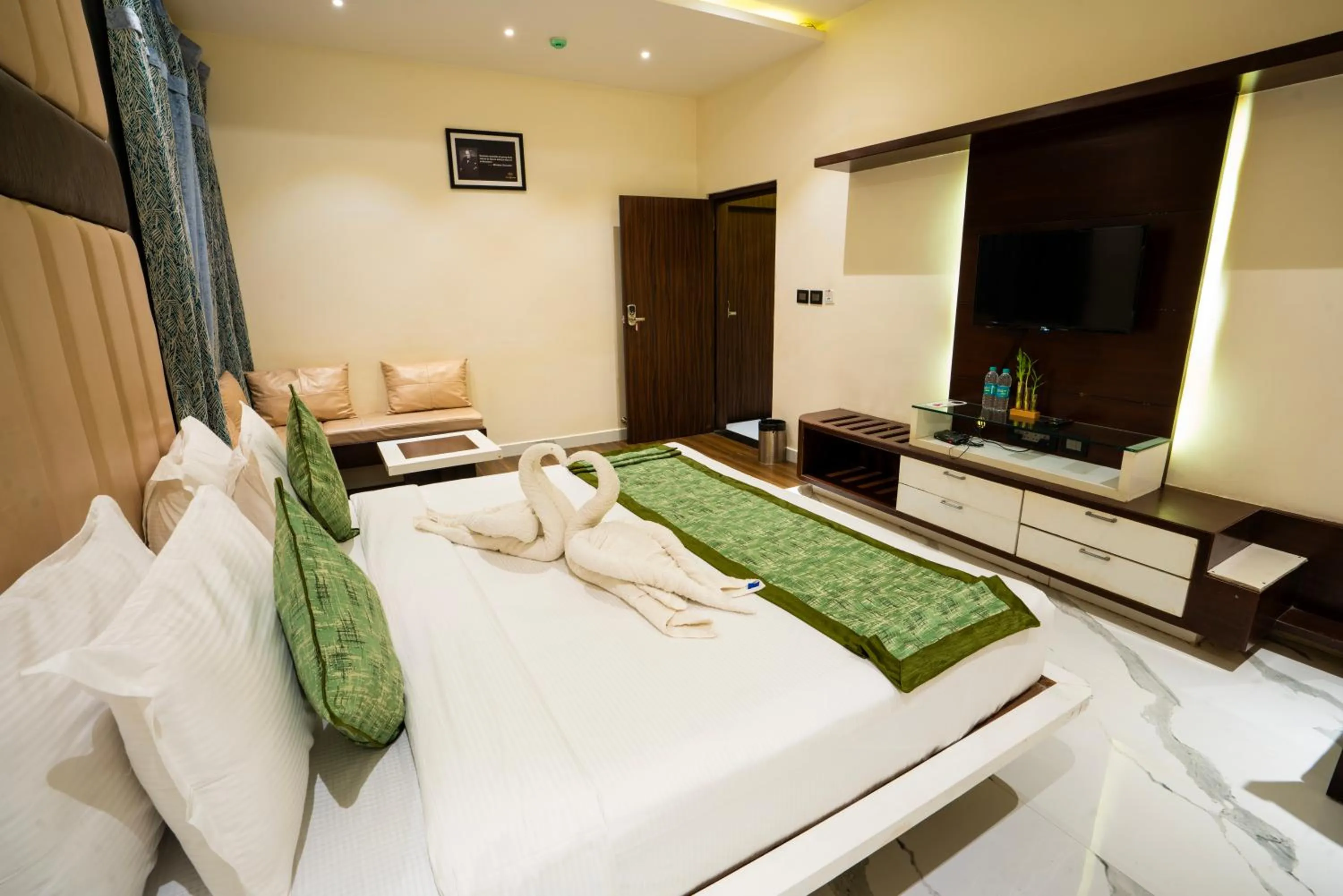 Bed in PARK SIGNATURE HOTELS - Royal Benza