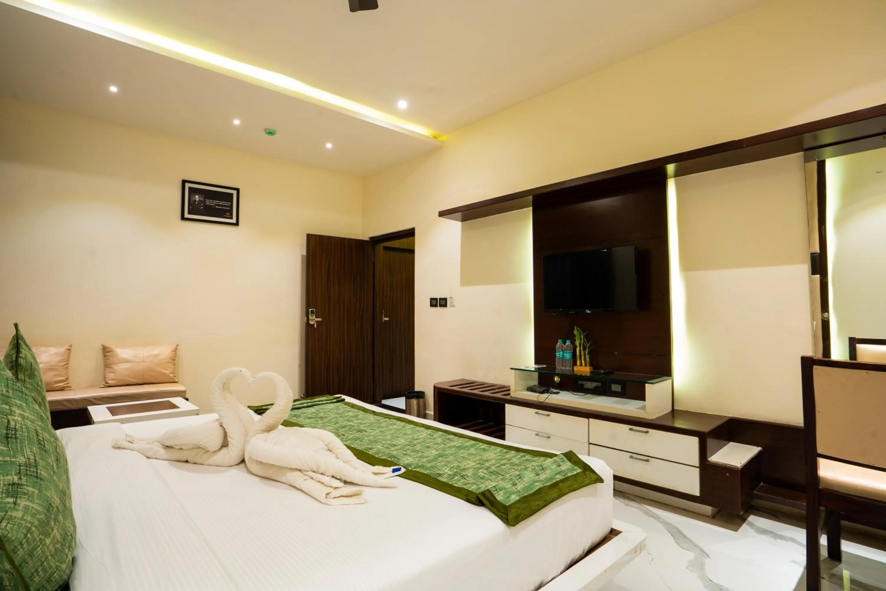 Bed in PARK SIGNATURE HOTELS - Royal Benza