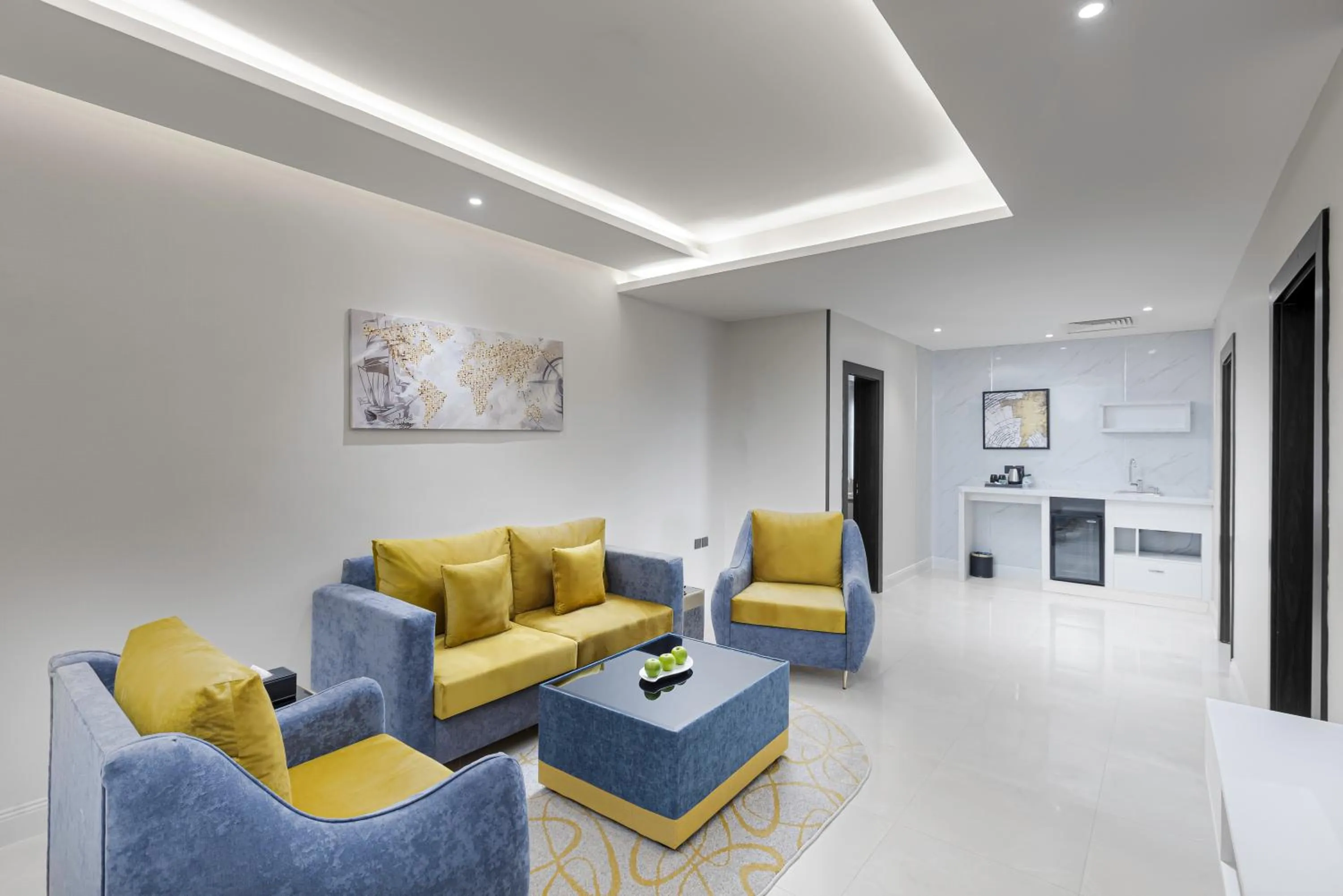 Living room in Jasmien Golden