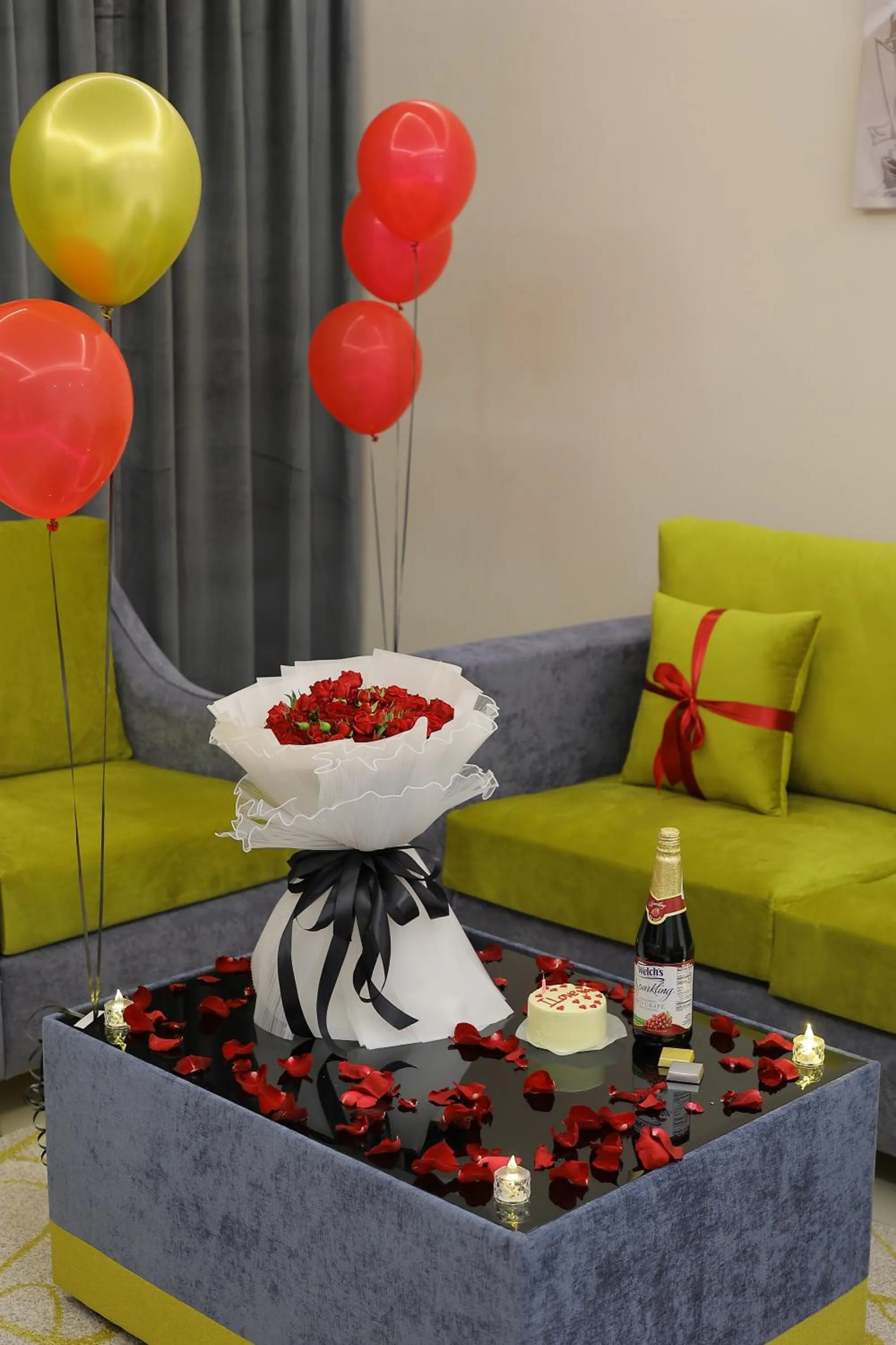 Living room in Jasmien Golden