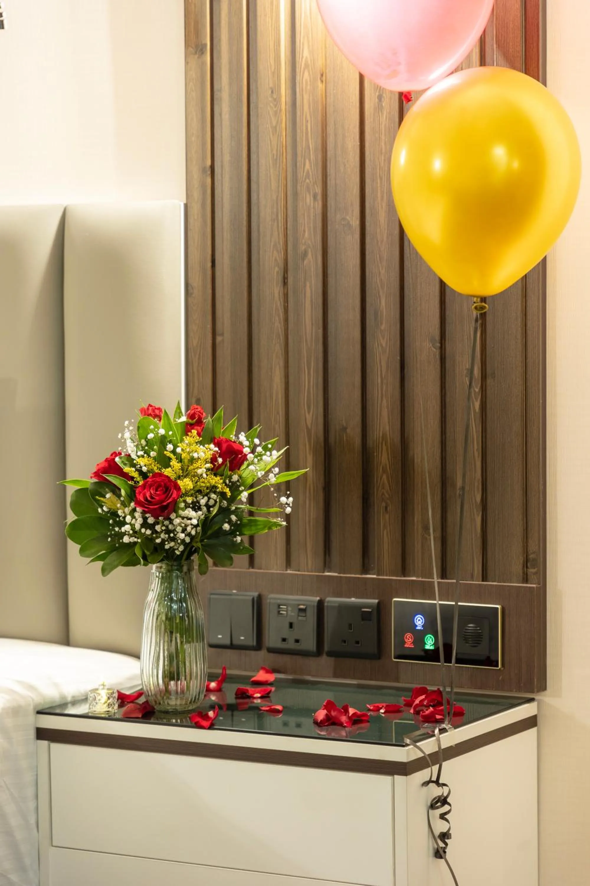 Bedroom in Jasmien Golden