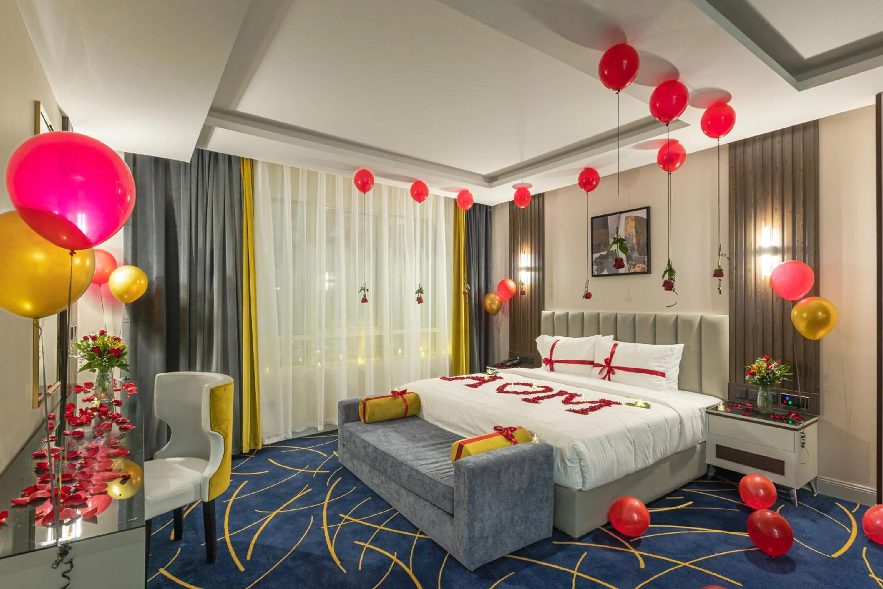 Bed in Jasmien Golden