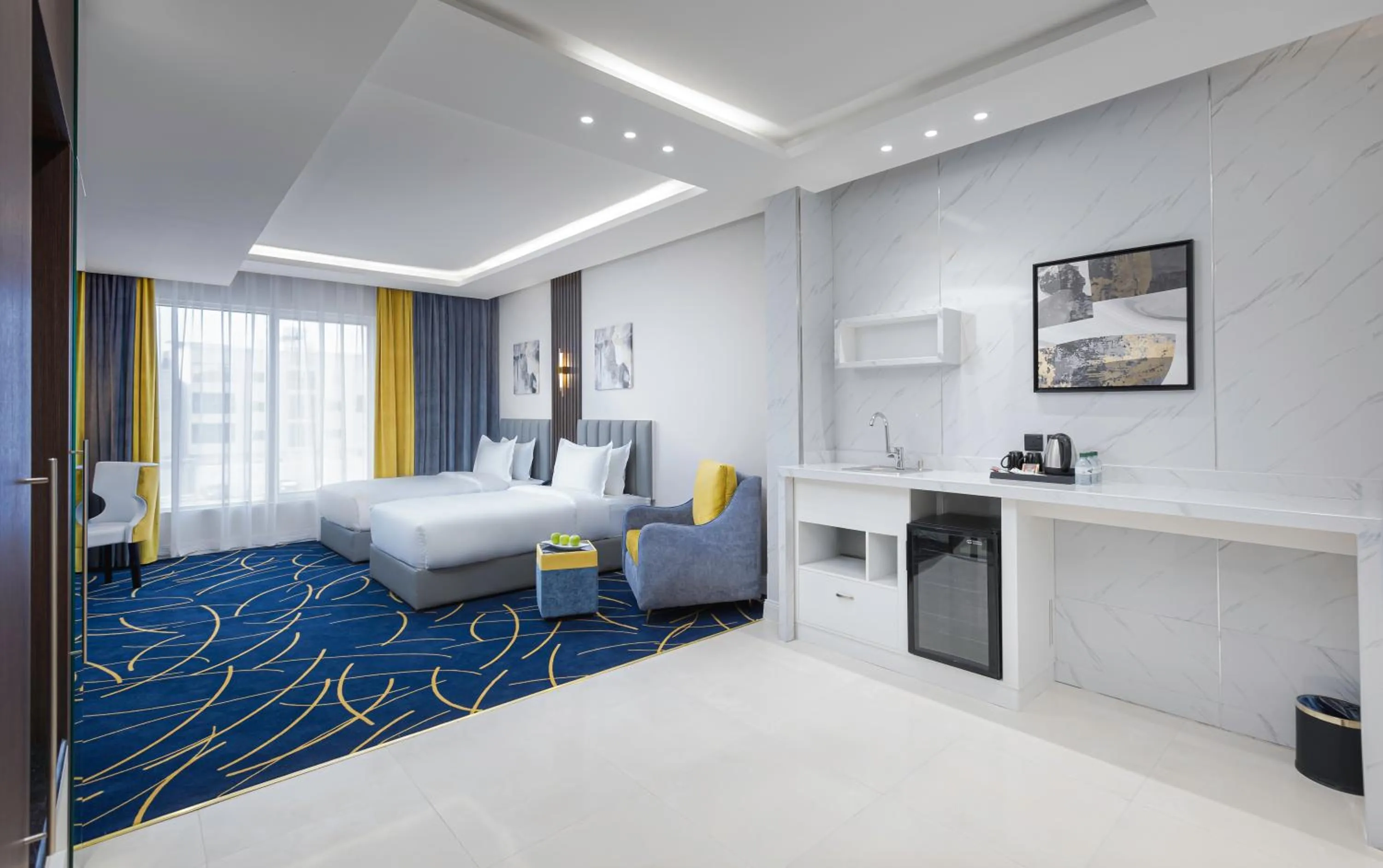 Bed in Jasmien Golden