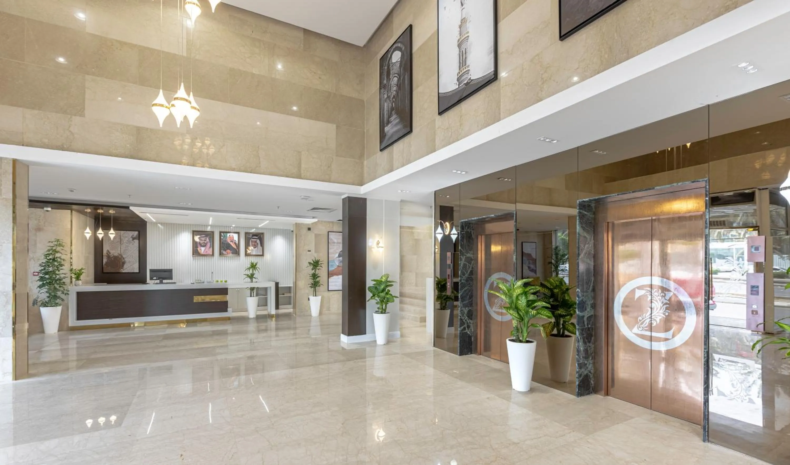 Lobby or reception in Jasmien Golden