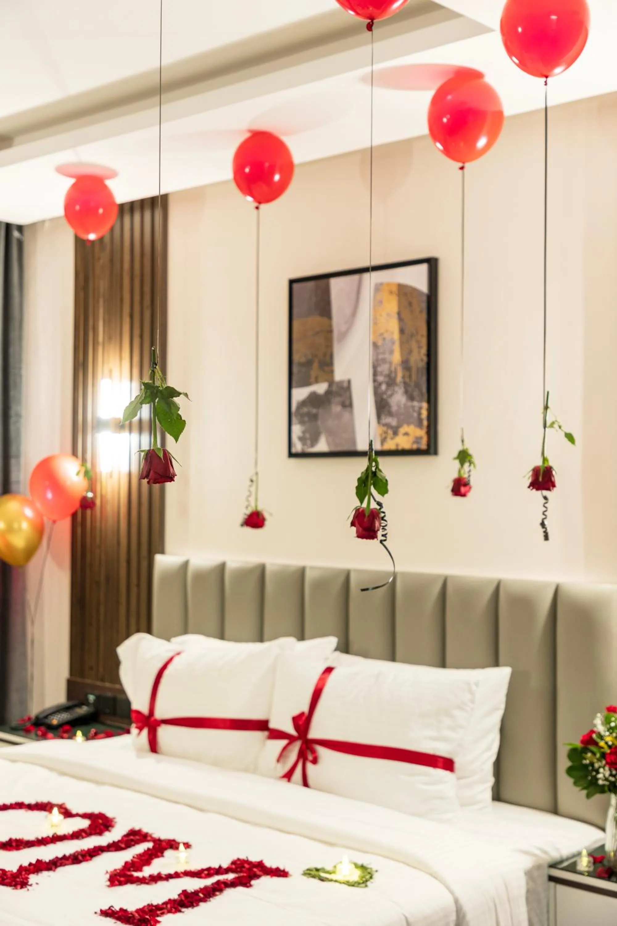 Photo of the whole room in Jasmien Golden