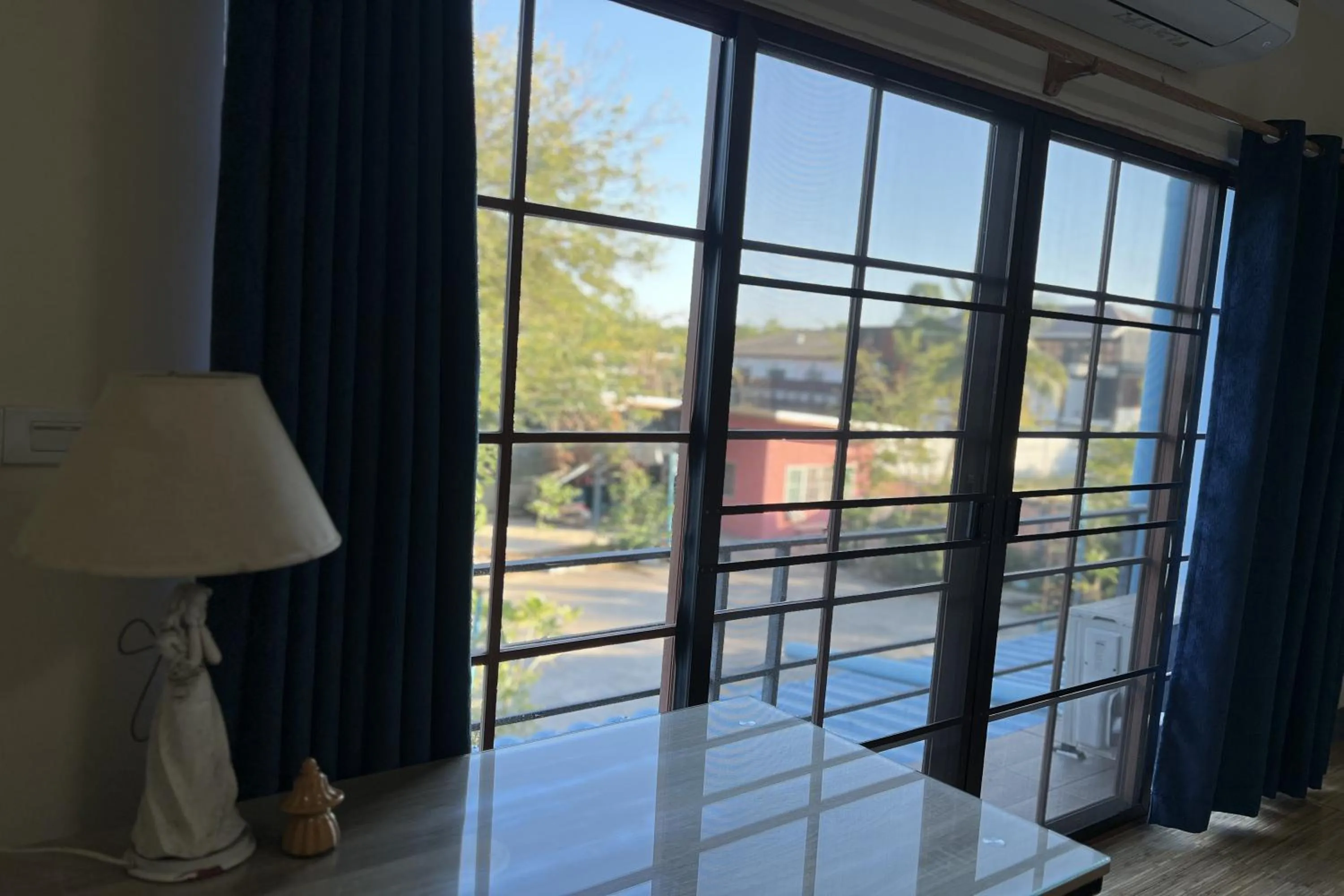 View (from property/room) in V Tharm Hotel