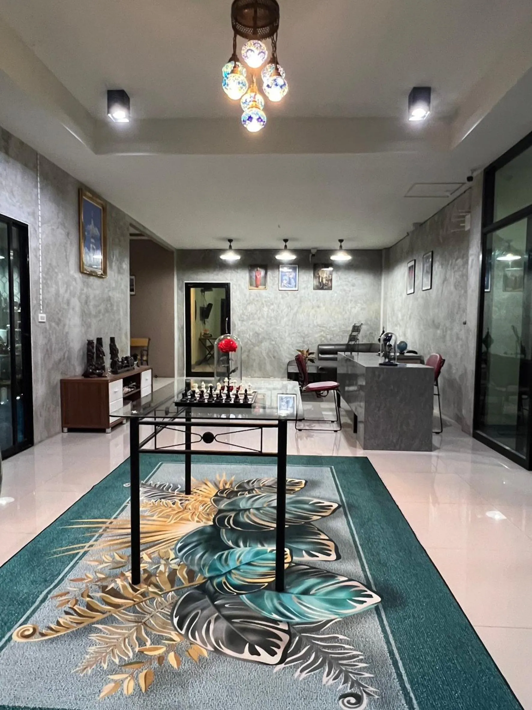 Property building in V Tharm Hotel