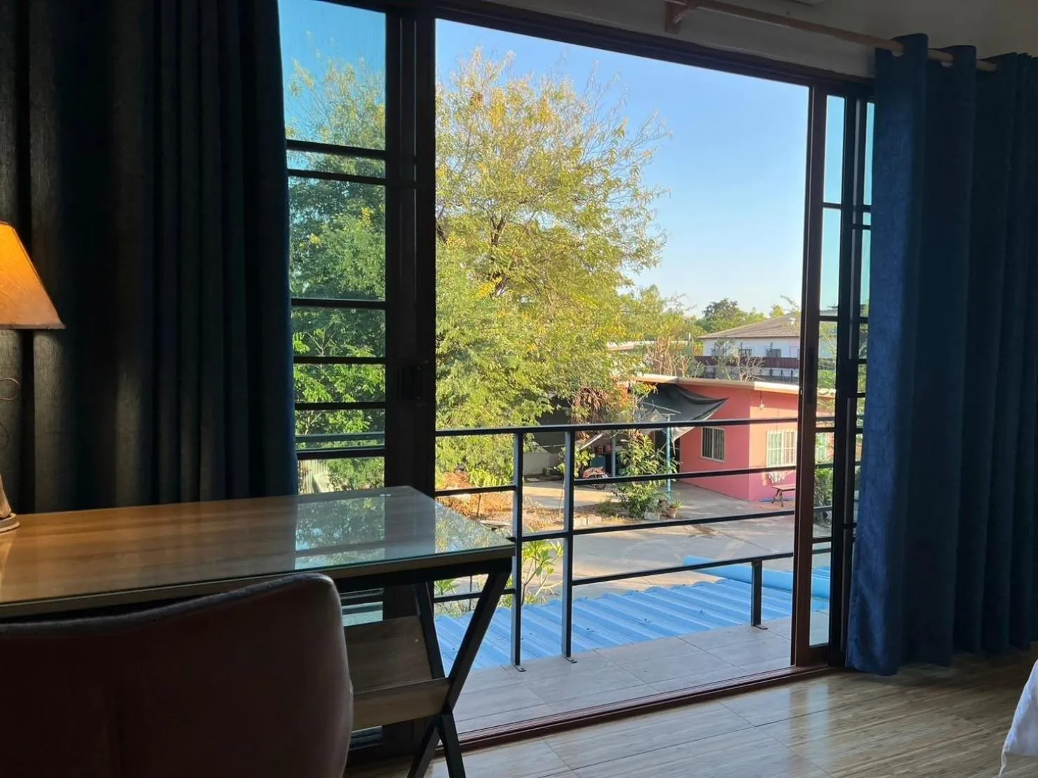 View (from property/room) in V Tharm Hotel