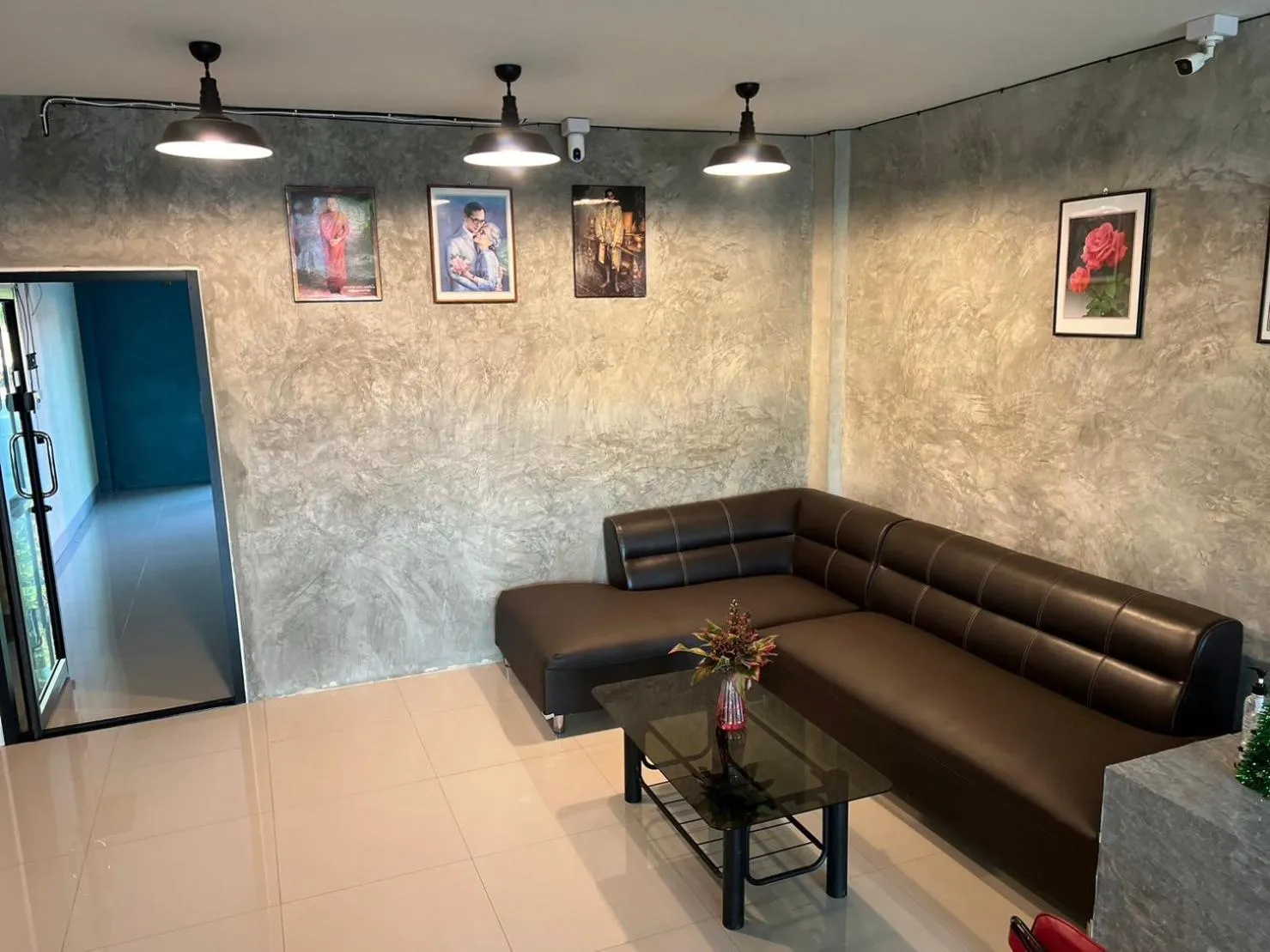 Living room in V Tharm Hotel