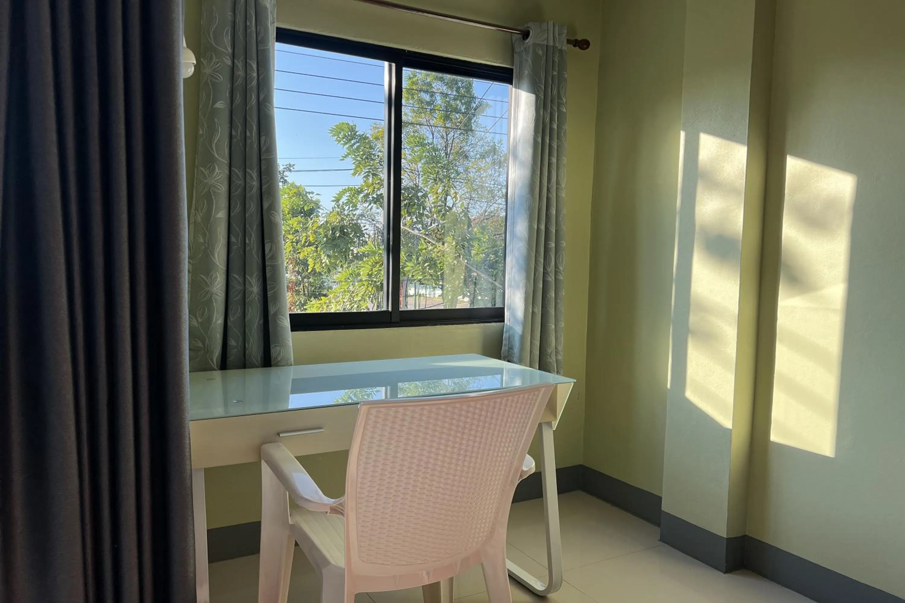 Dining area in V Tharm Hotel