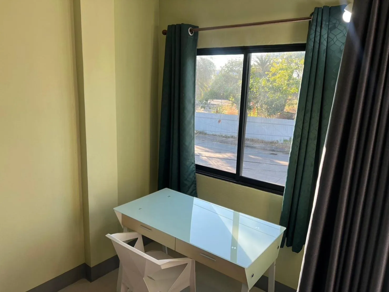 Dining area in V Tharm Hotel