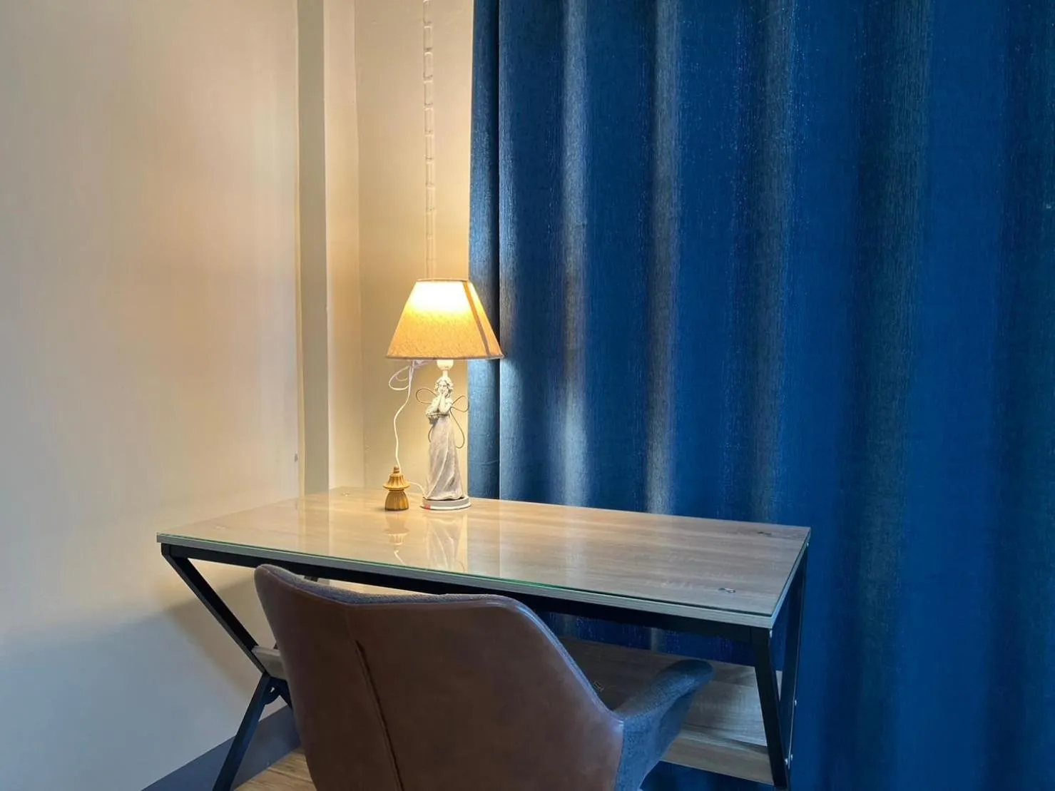 Seating area in V Tharm Hotel