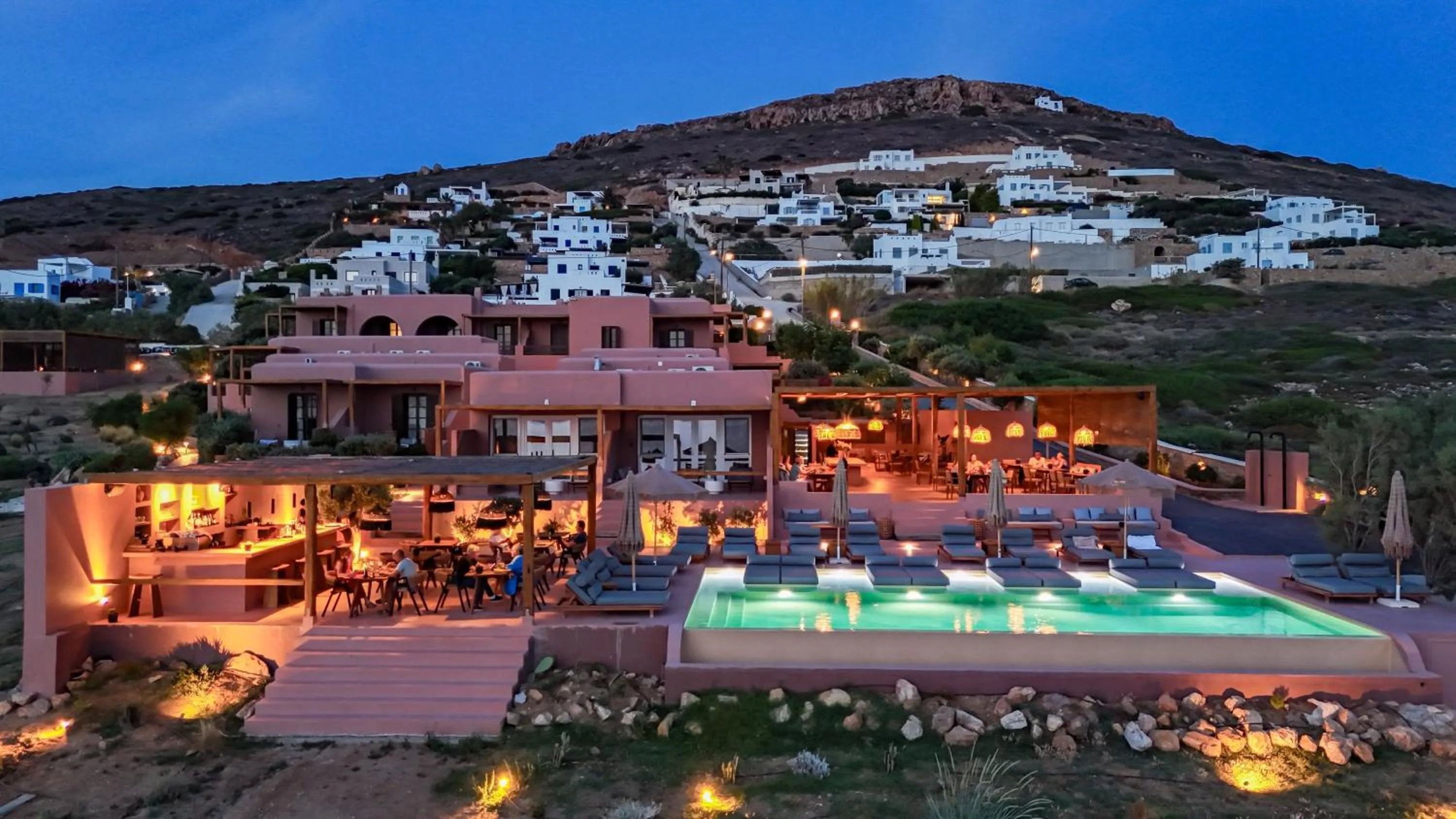 Property building in Akre Hotel - Designed for Adults