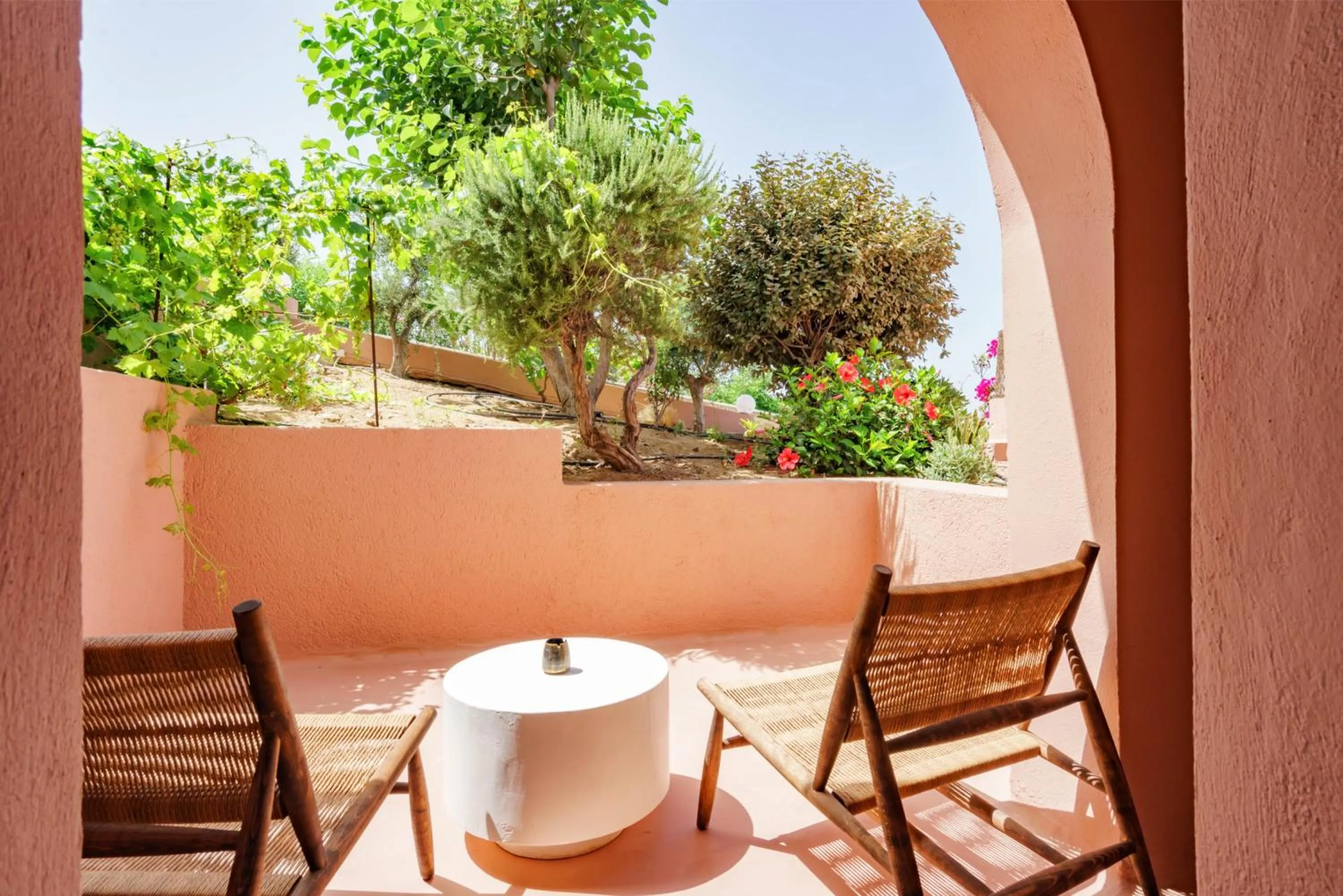 Garden view in Akre Hotel - Designed for Adults