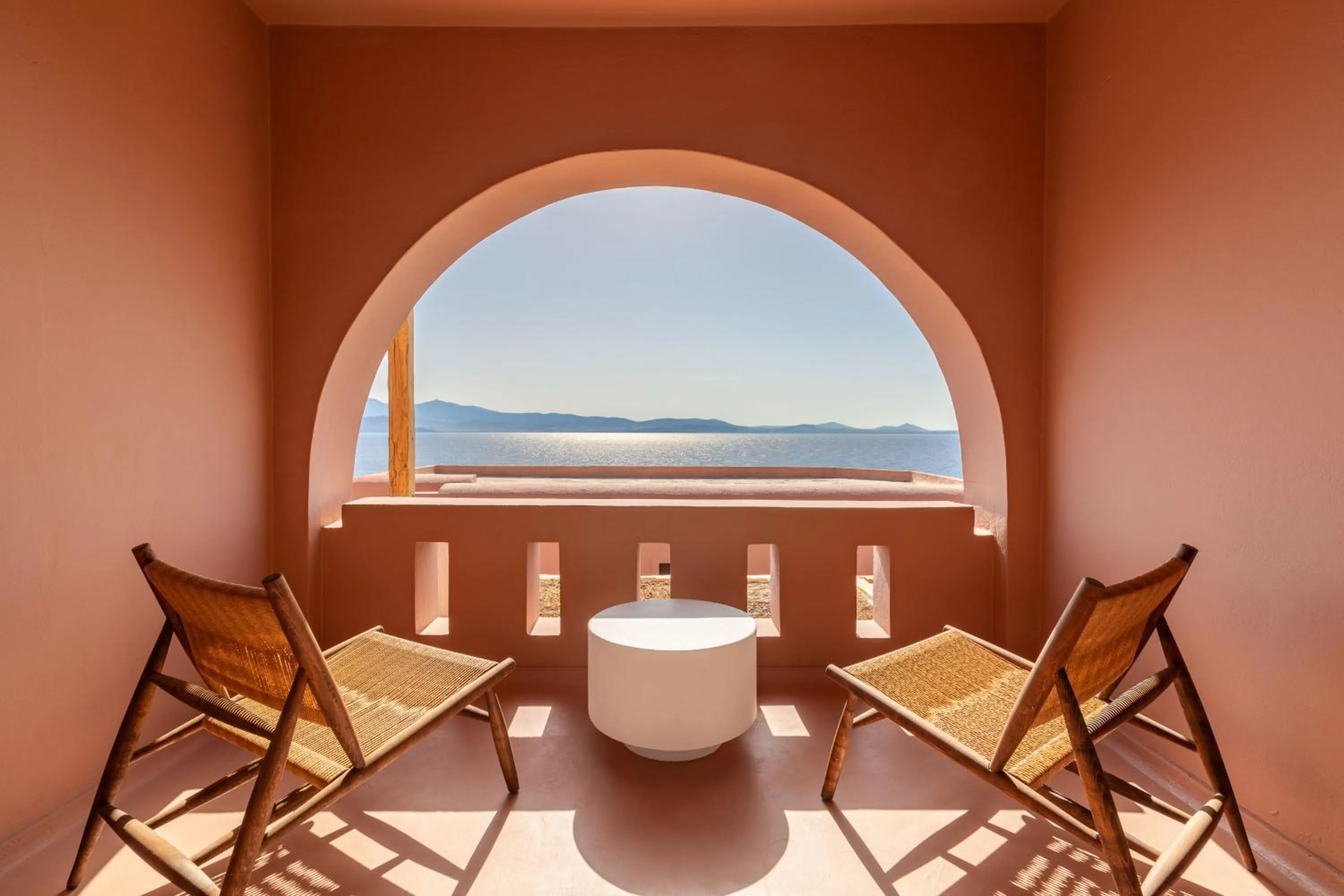 Sea view in Akre Hotel - Designed for Adults