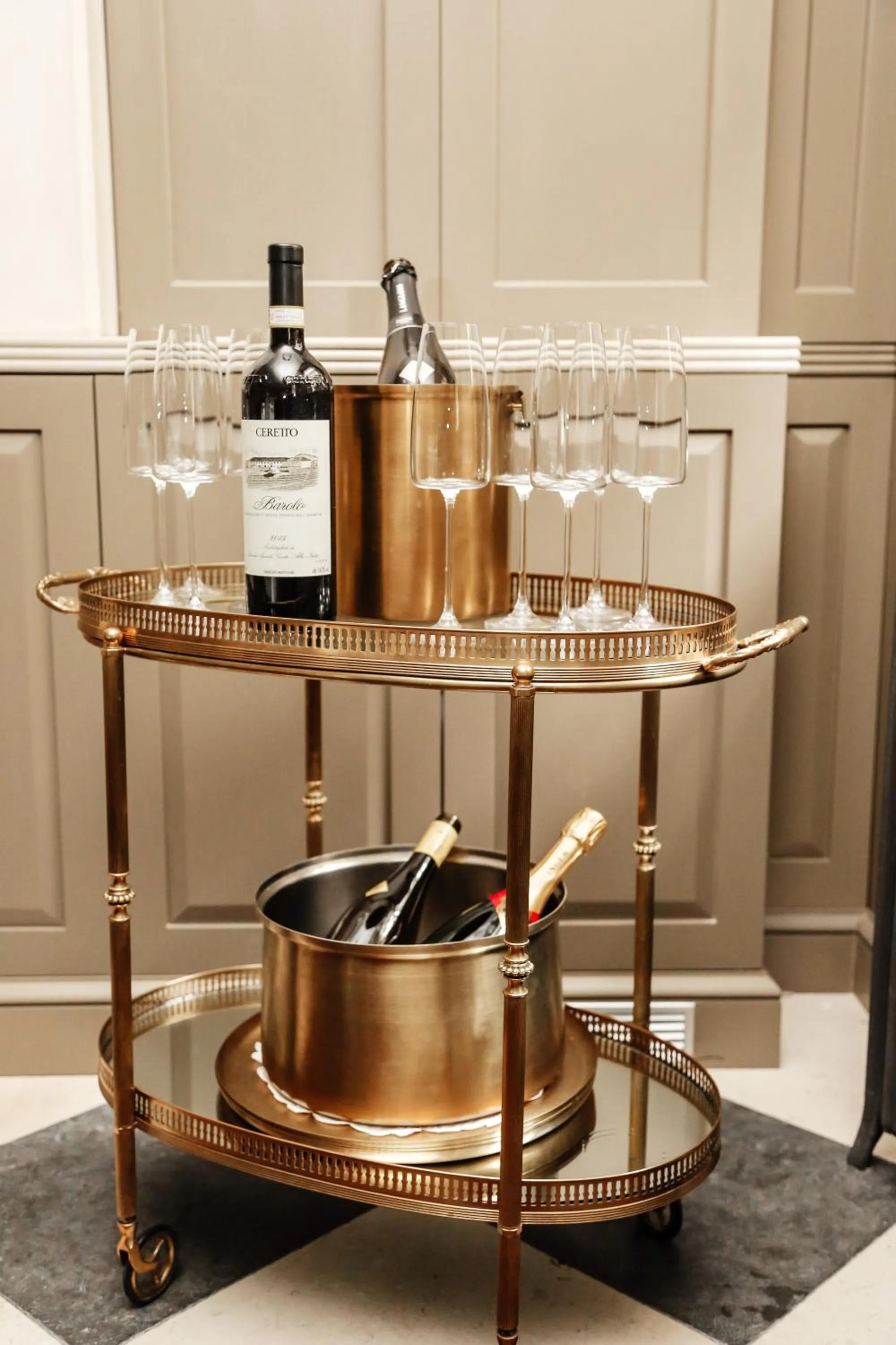 Lounge or bar in Henrys Townhouse Marylebone, London