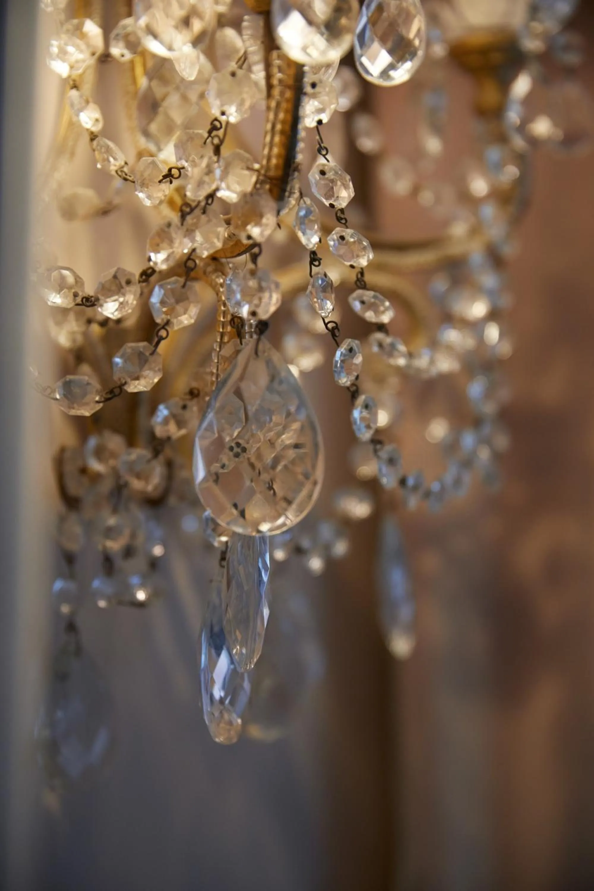 Decorative detail in Henrys Townhouse Marylebone, London