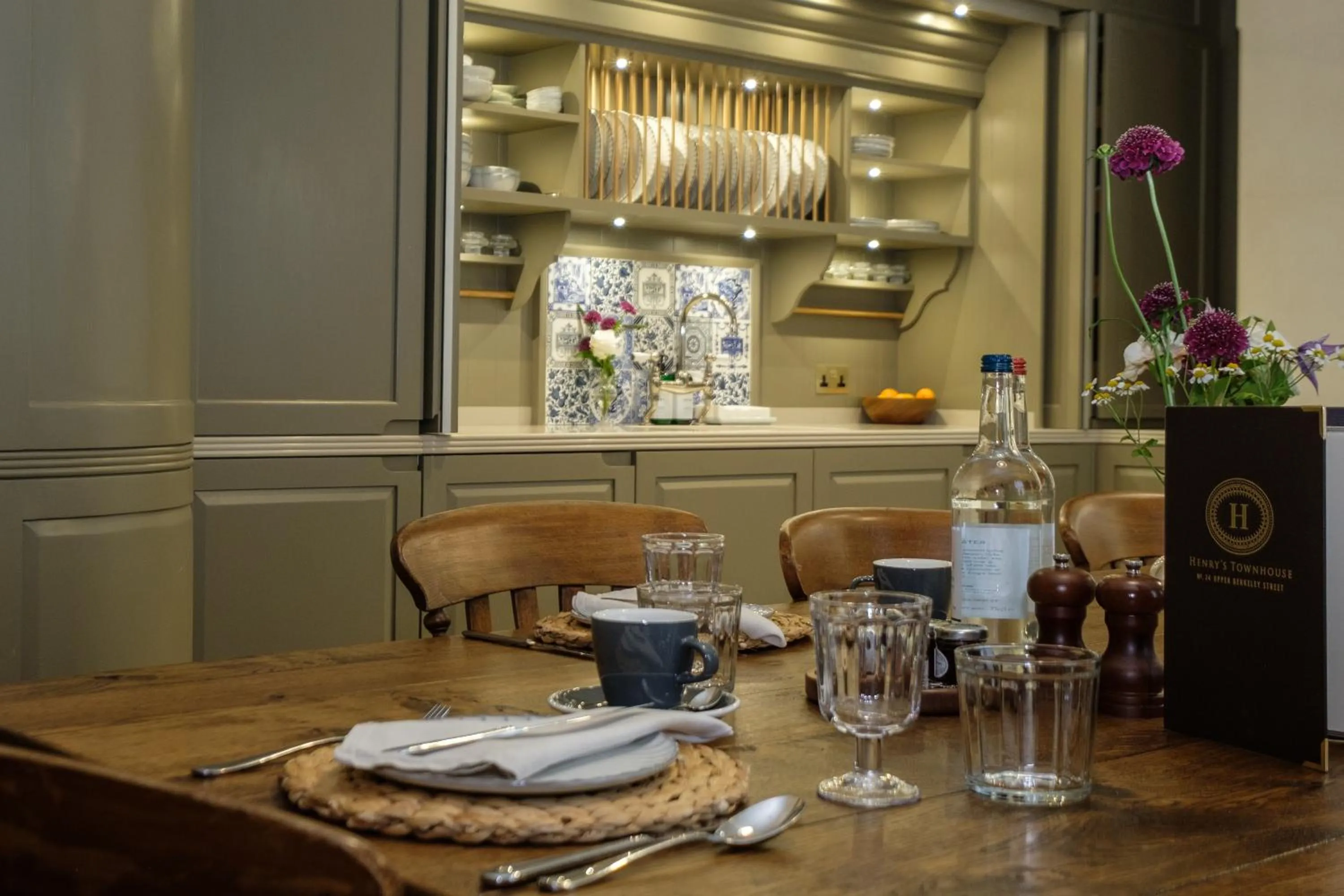 Henrys Townhouse Marylebone, London