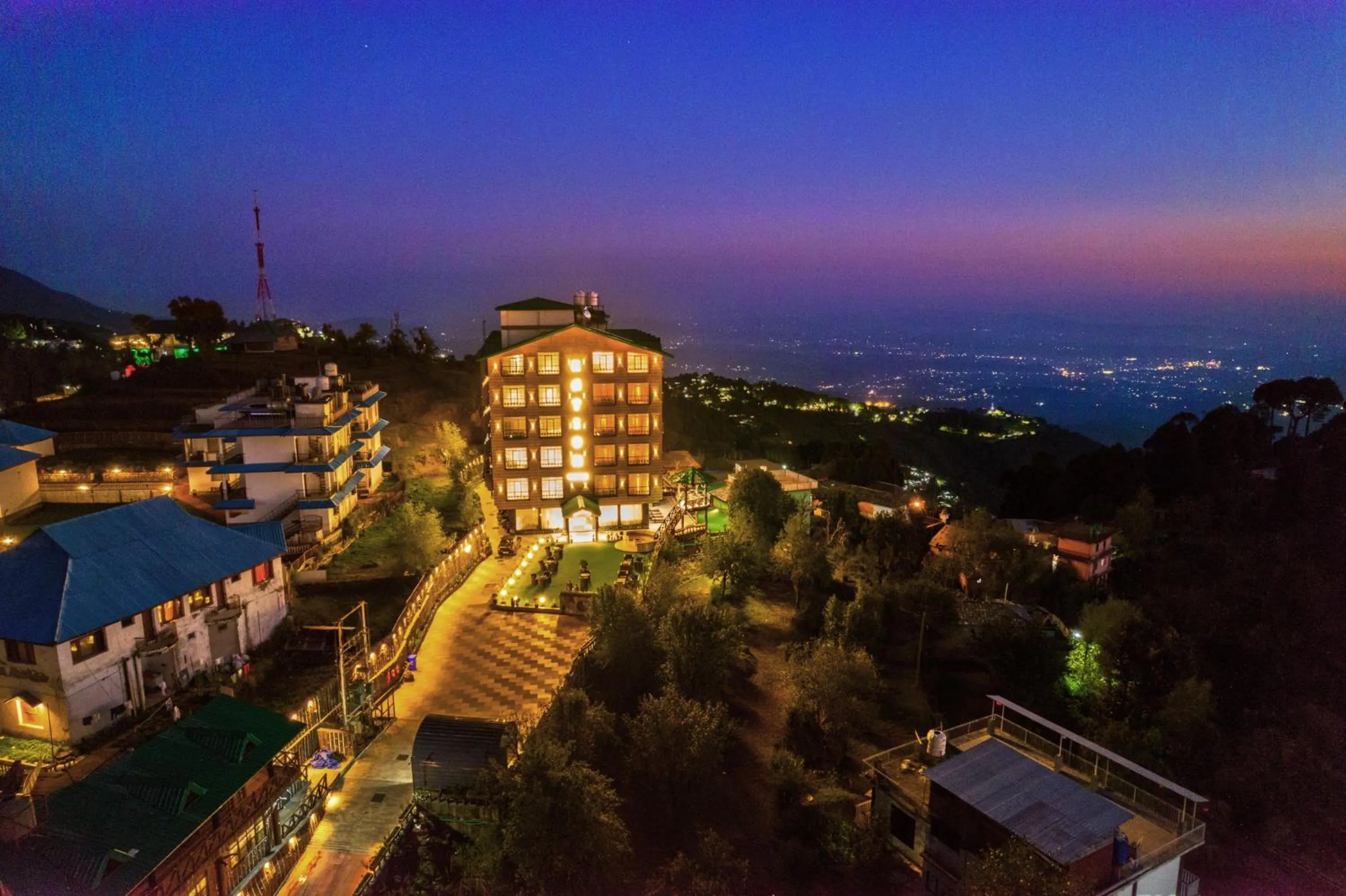 Property building in Hotel Katson Castle Dharamshala