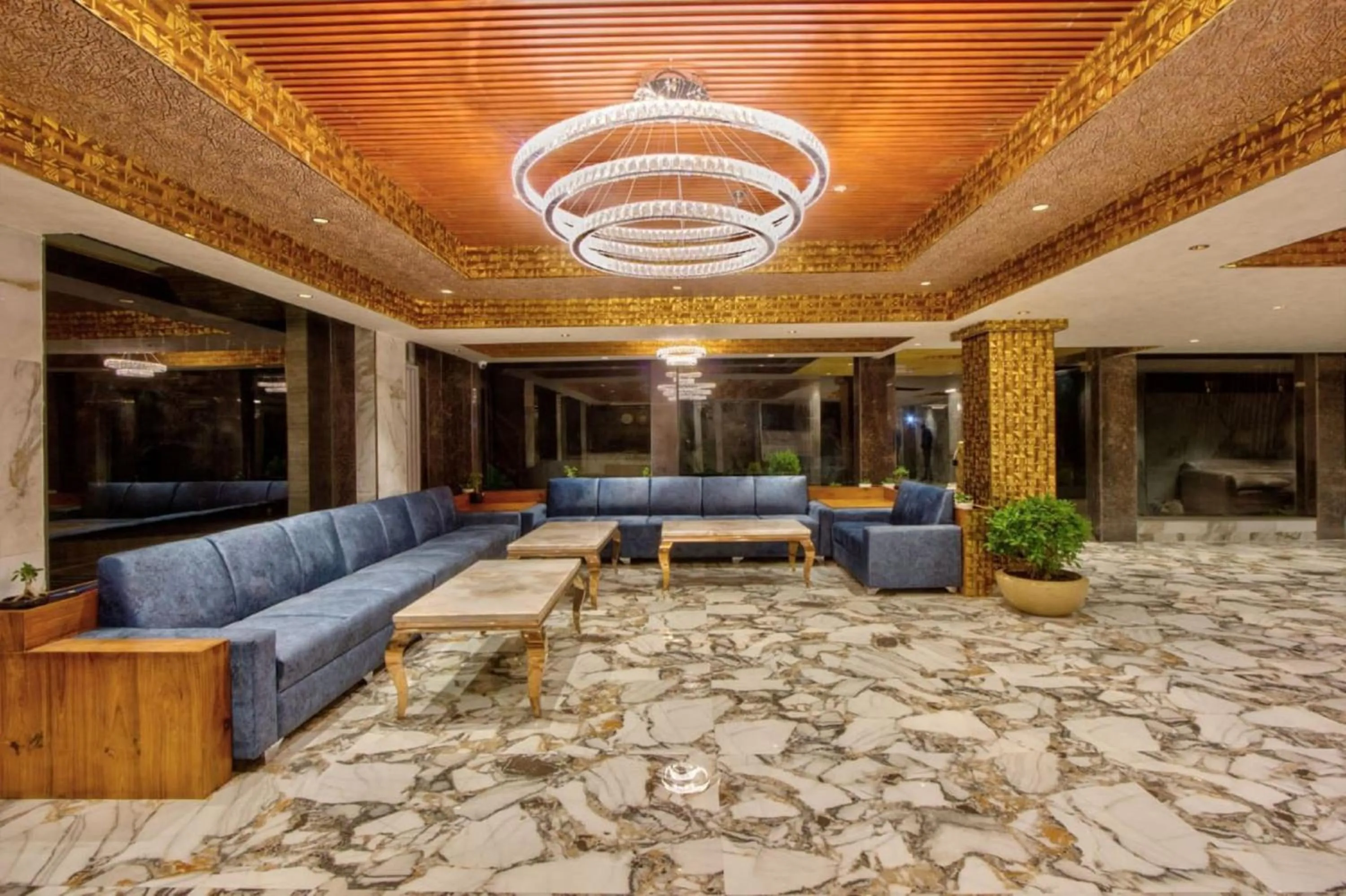 Lobby or reception in Hotel Katson Castle Dharamshala