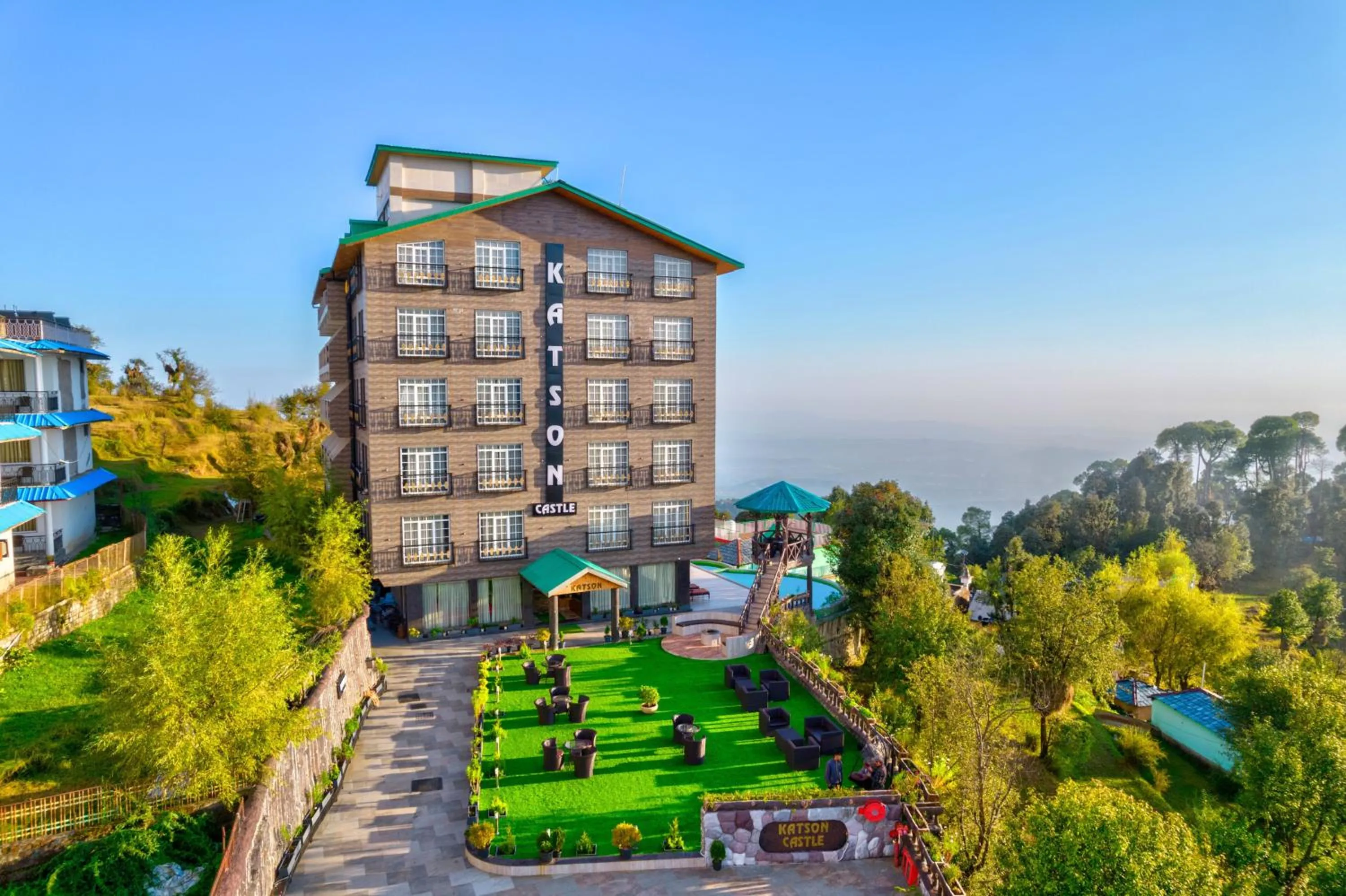 Property building in Hotel Katson Castle Dharamshala