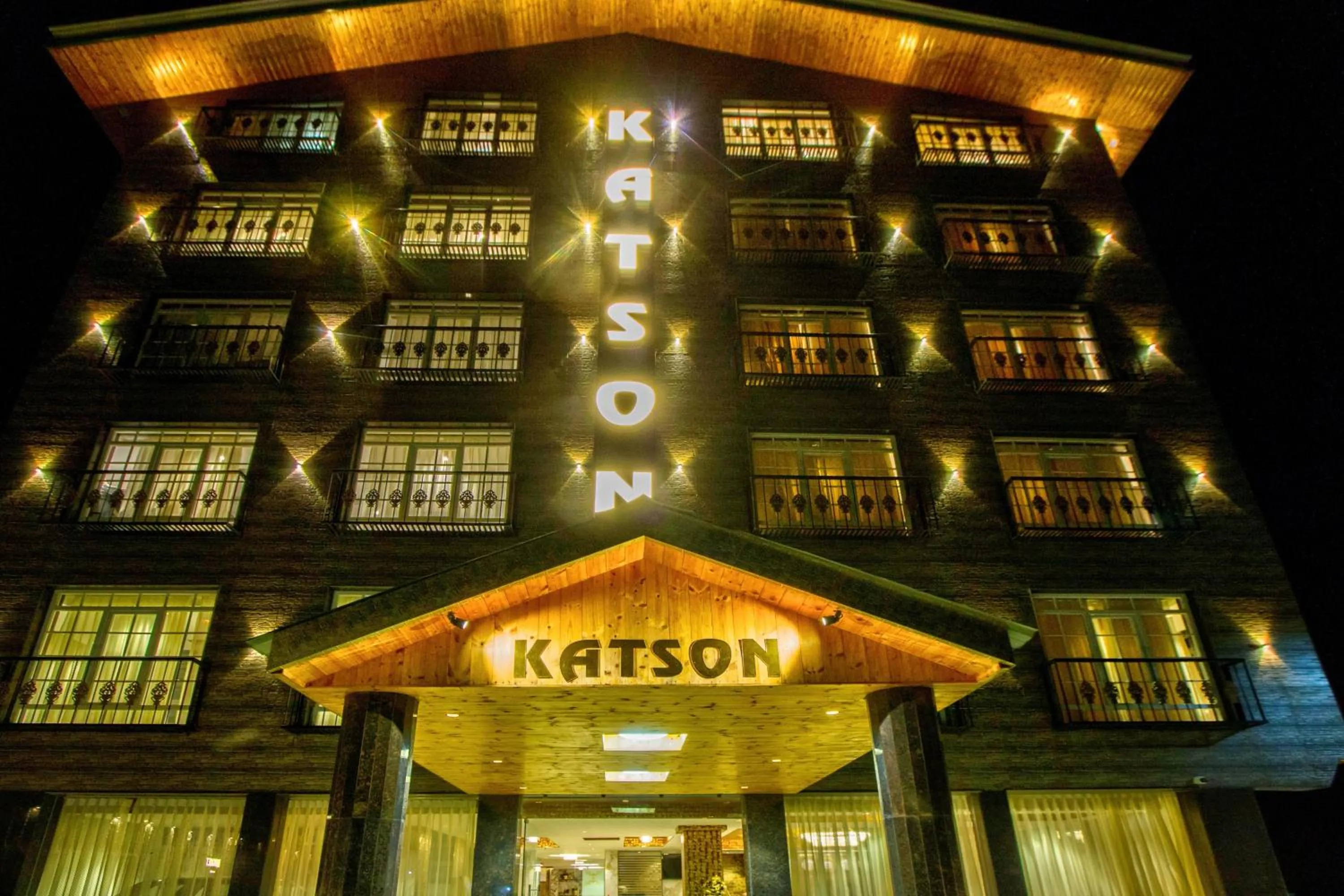 Property building in Hotel Katson Castle Dharamshala