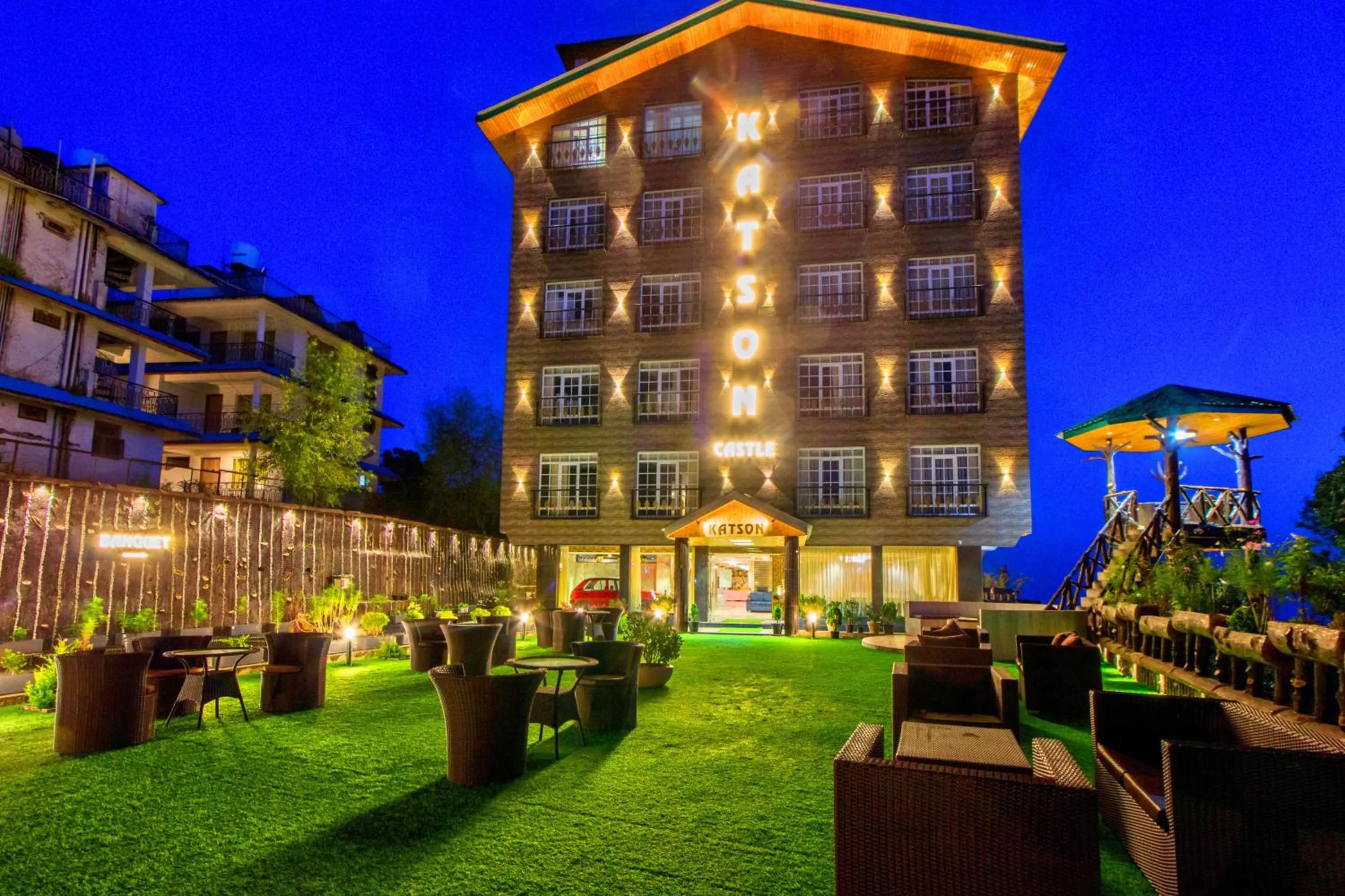 Property building in Hotel Katson Castle Dharamshala