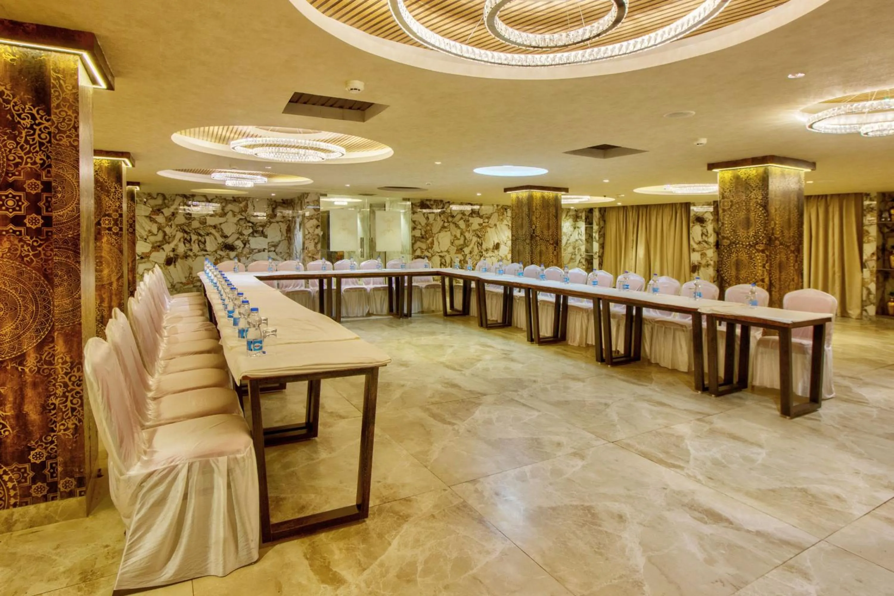 Seating area in Hotel Katson Castle Dharamshala