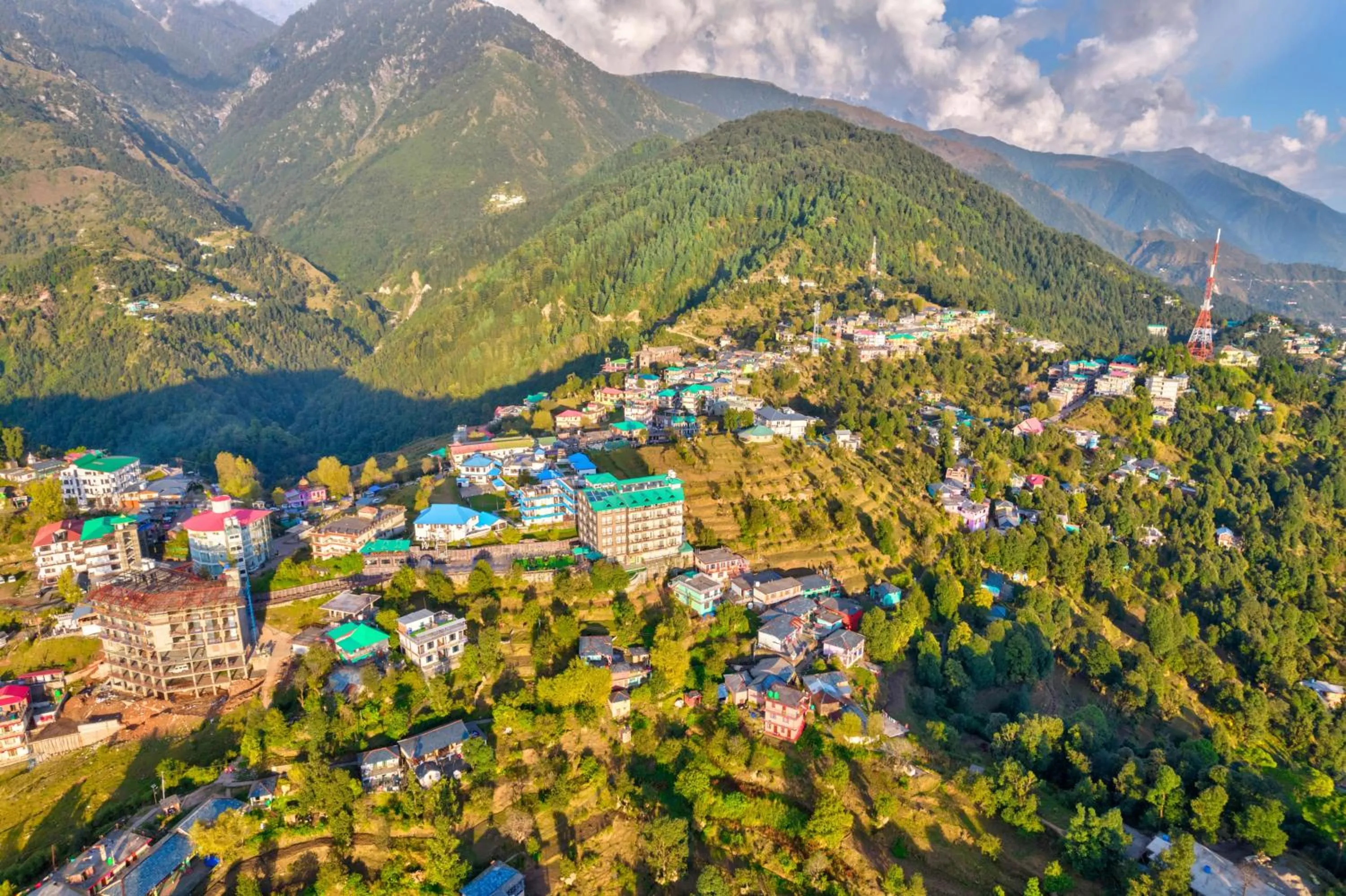 Property building in Hotel Katson Castle Dharamshala