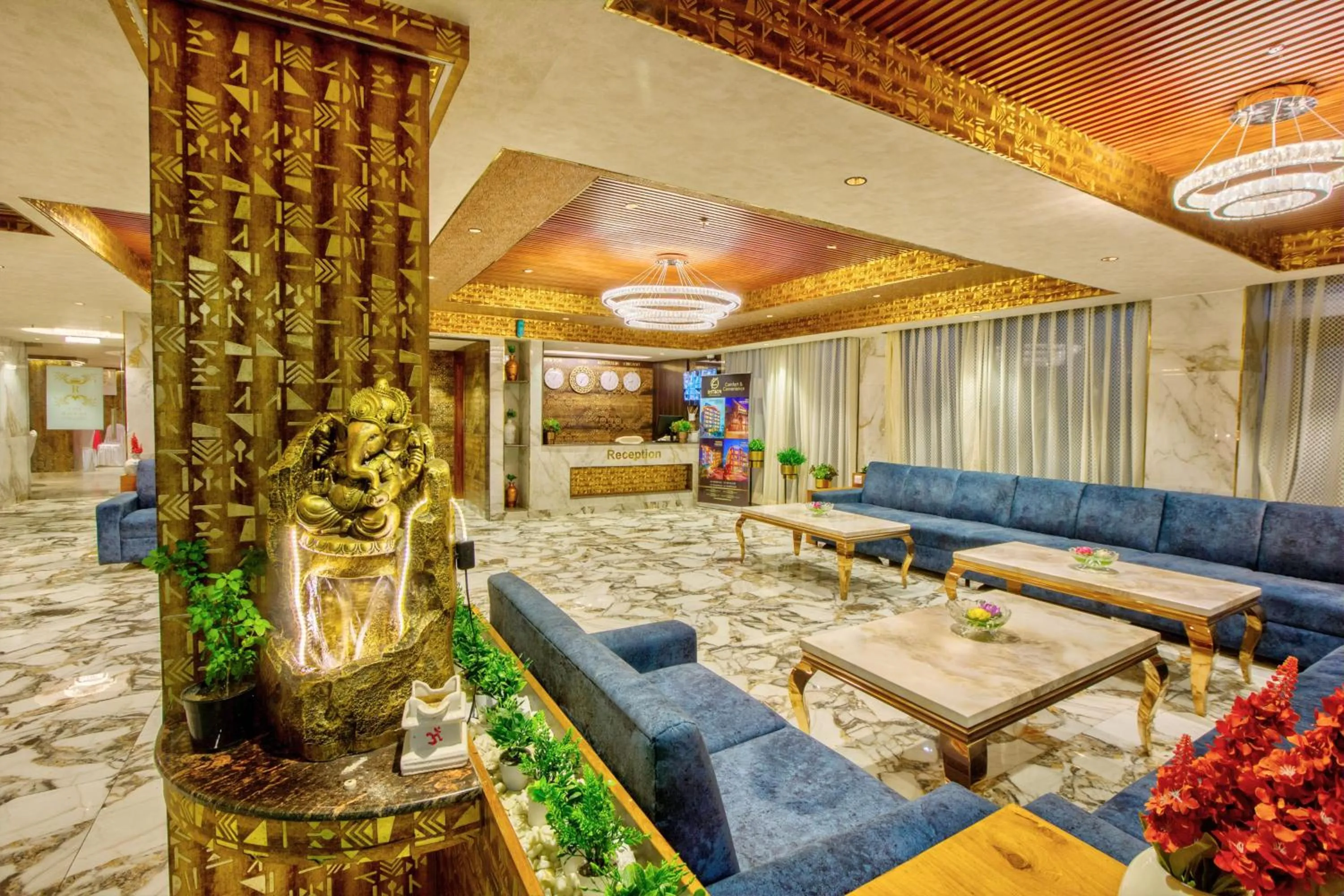 Lobby or reception in Hotel Katson Castle Dharamshala