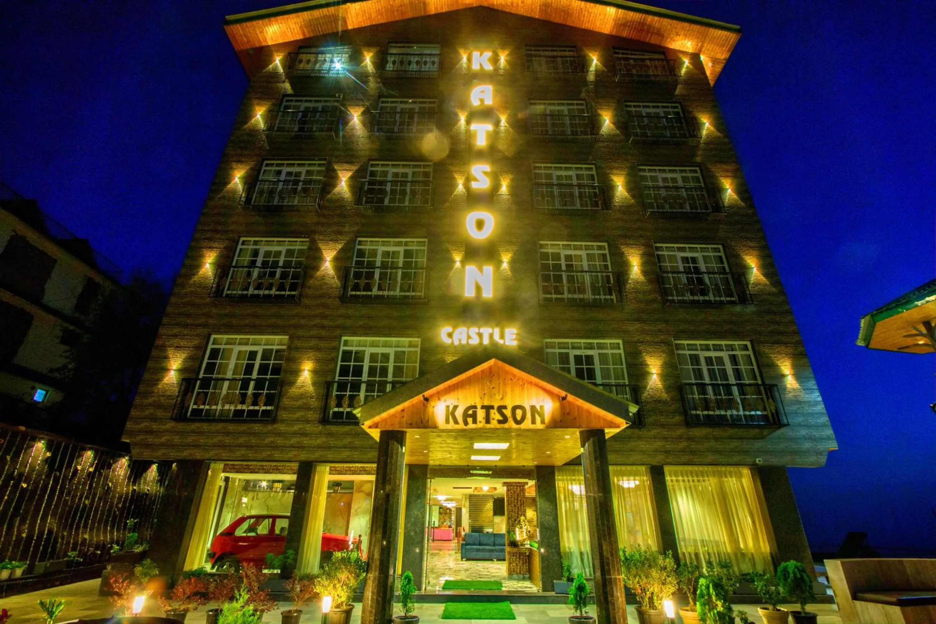 Property building in Hotel Katson Castle Dharamshala
