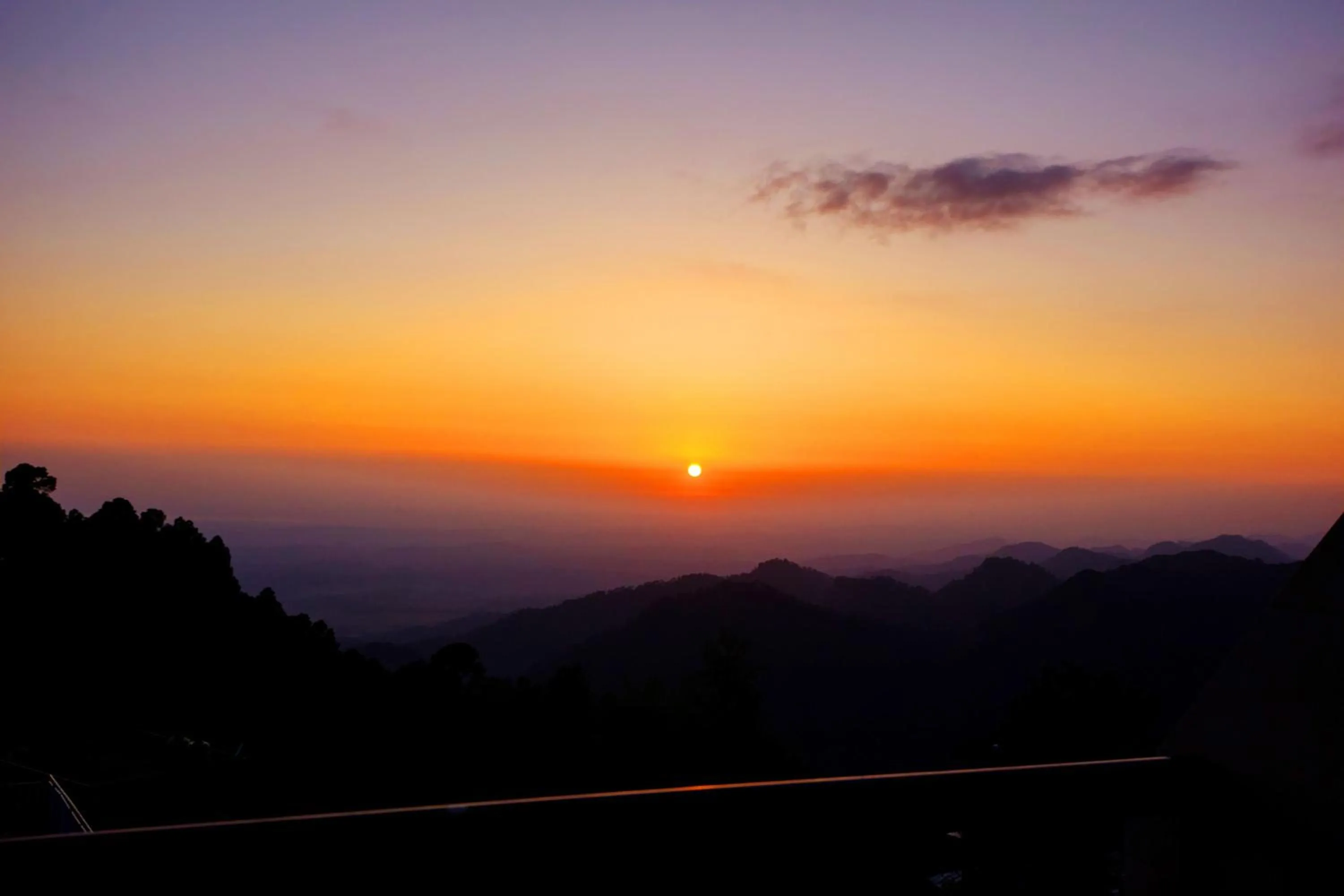 Natural landscape in Hotel Katson Castle Dharamshala