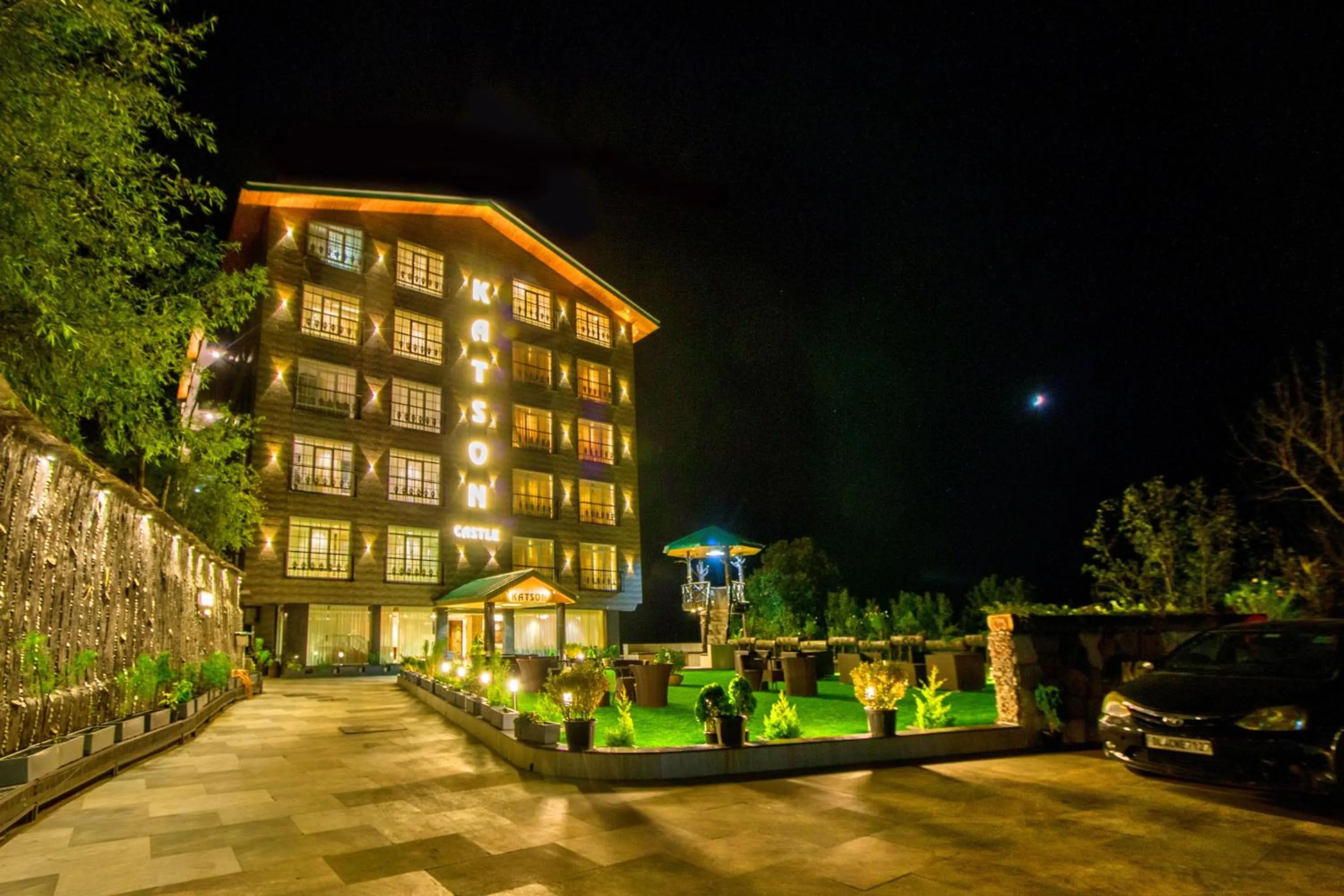 Property building in Hotel Katson Castle Dharamshala