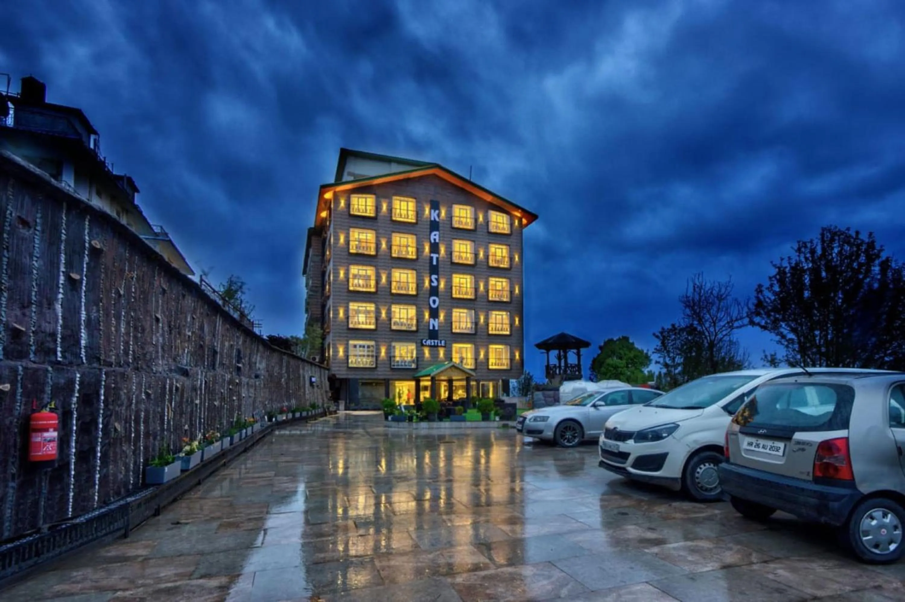 Property building in Hotel Katson Castle Dharamshala