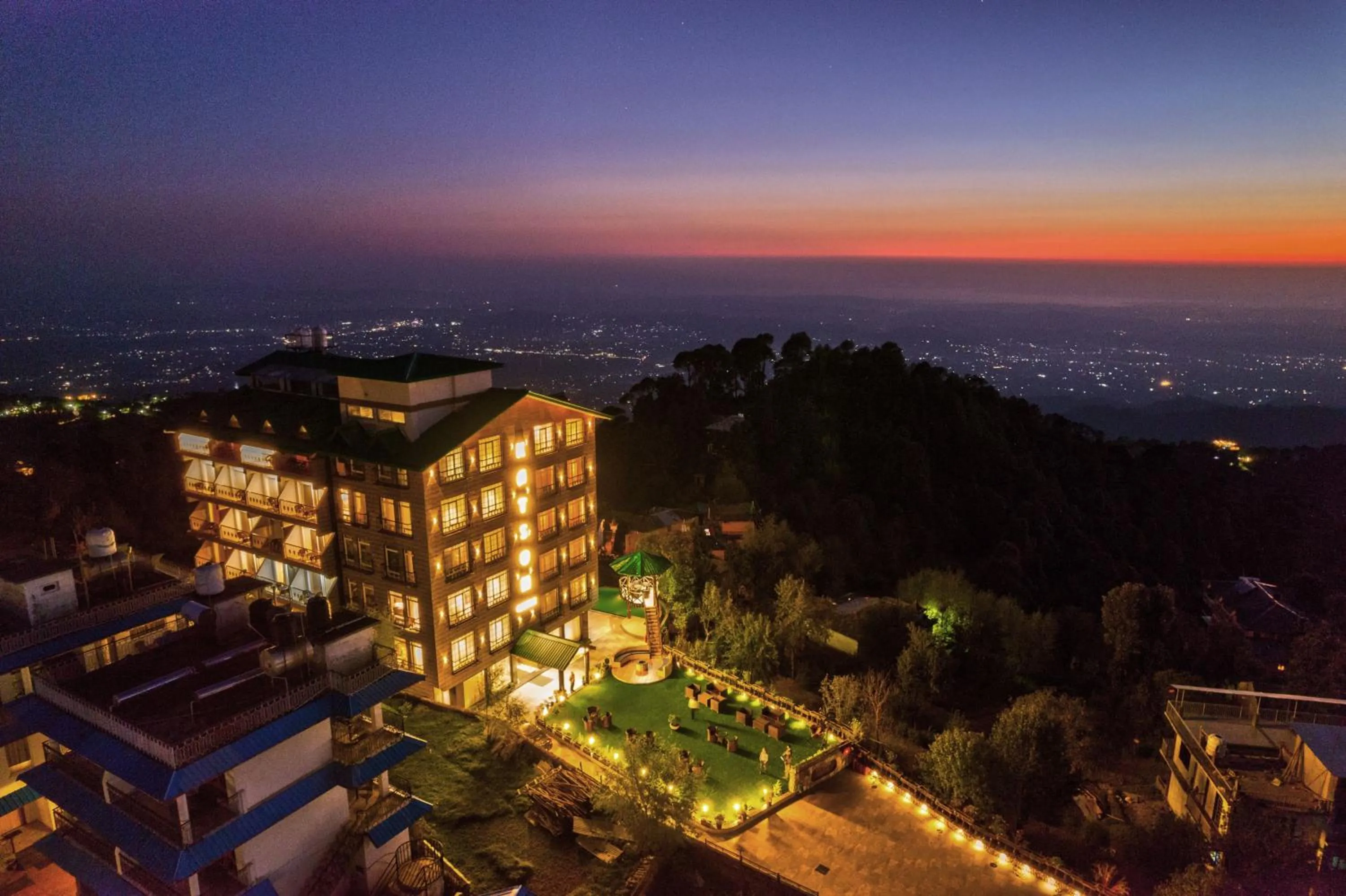 Property building in Hotel Katson Castle Dharamshala