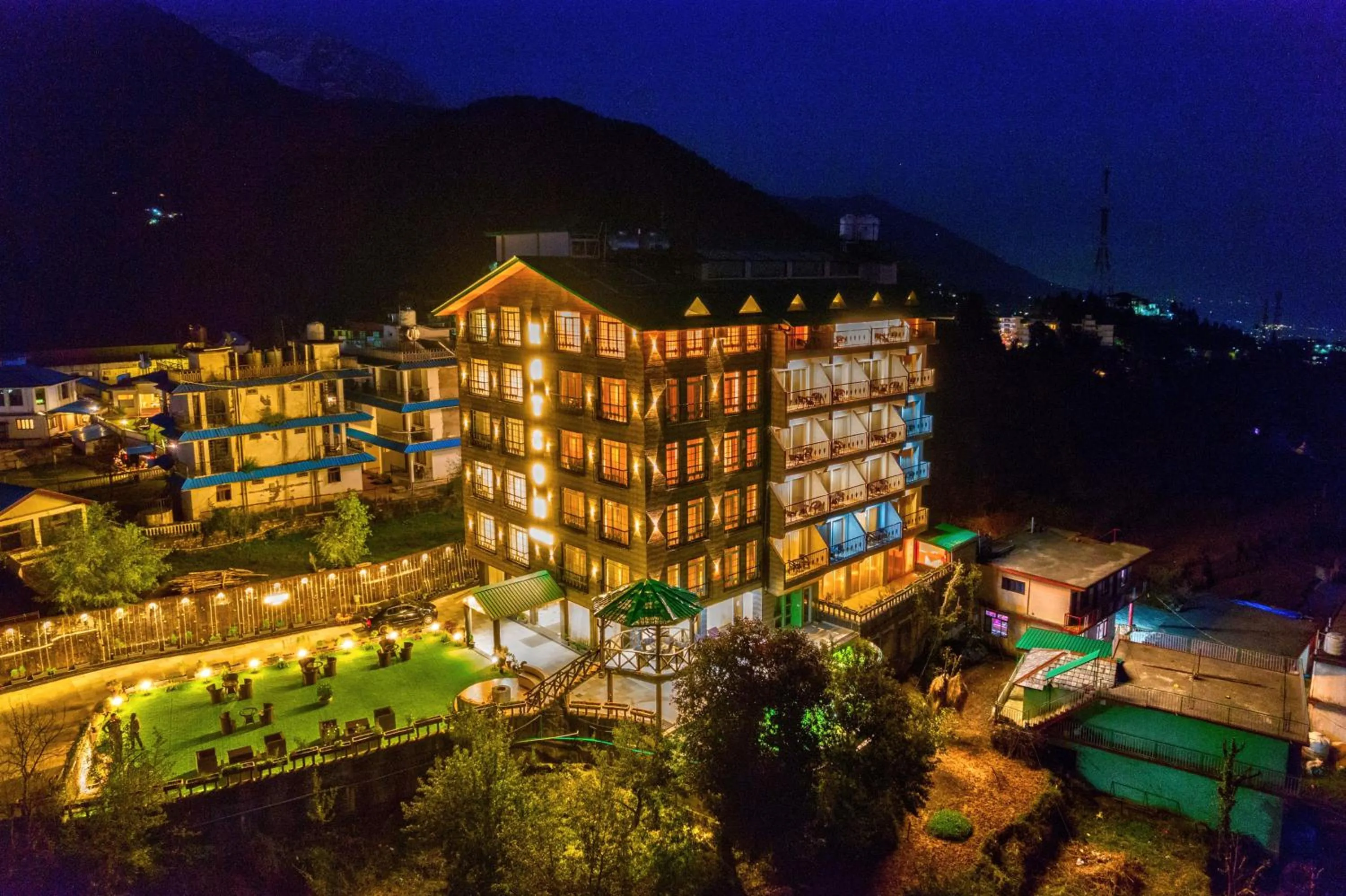 Property building in Hotel Katson Castle Dharamshala
