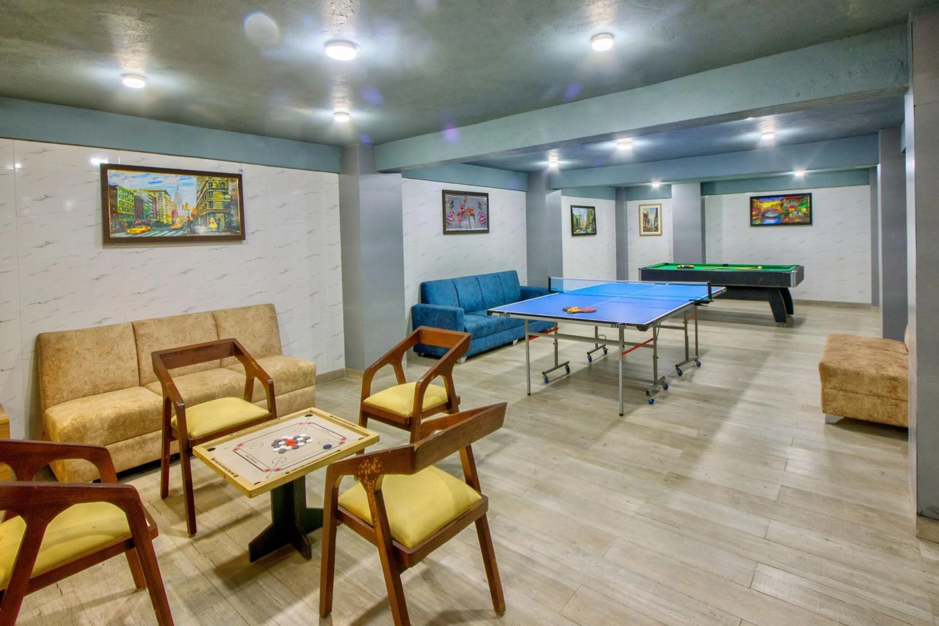 Game Room in Hotel Katson Castle Dharamshala