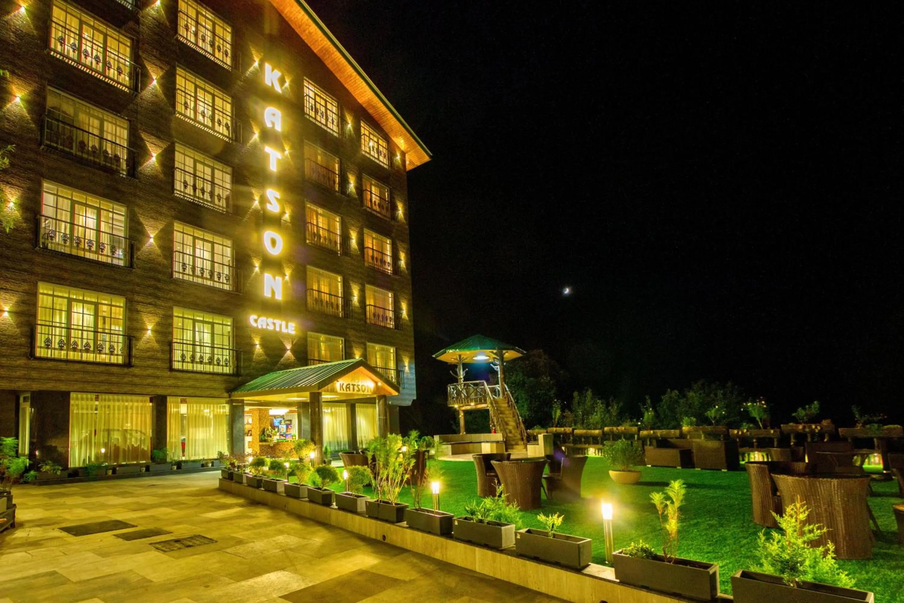 Property building in Hotel Katson Castle Dharamshala